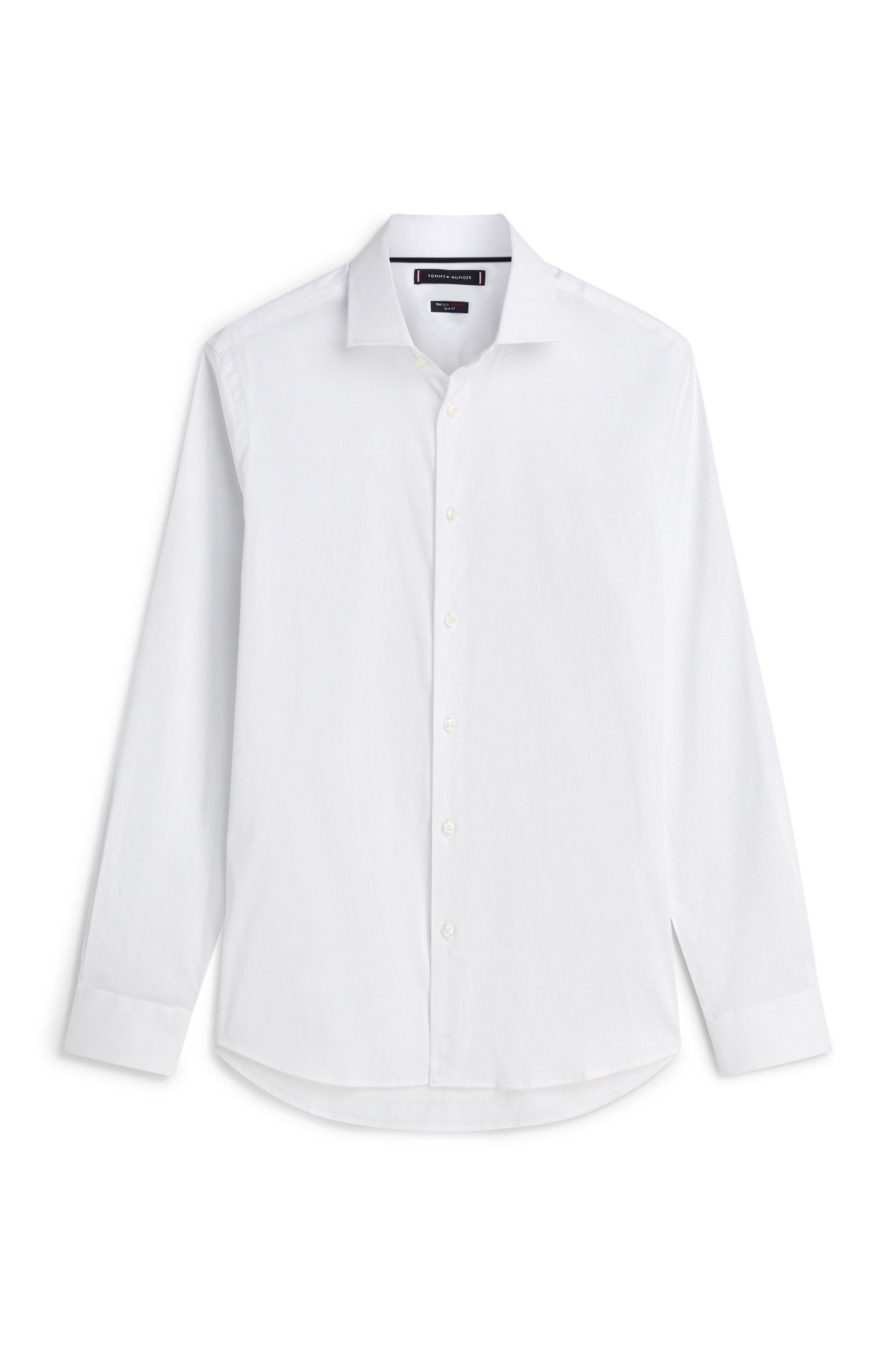 NY FLEX COLLAR SOLID WHITE 8