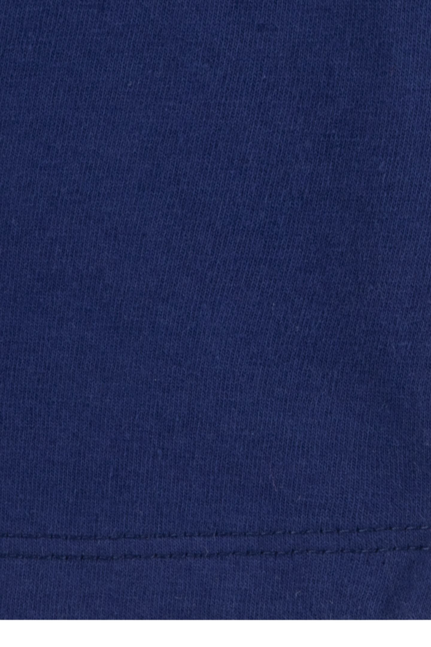 GIRLS L/S BATWING TEE MEDIEVAL BLUE 3
