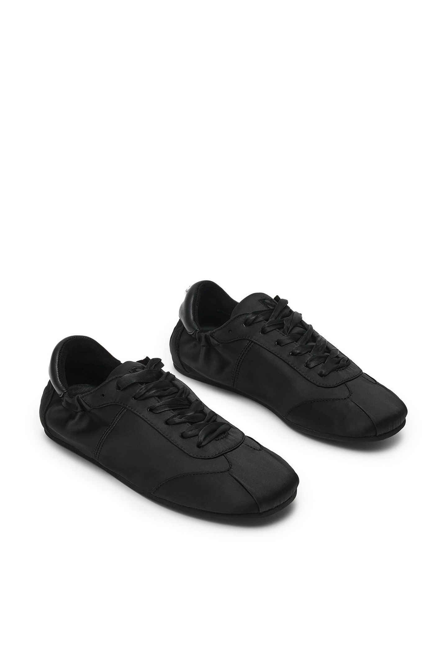 ARTISTE SNEAKERS BLACK SATIN 2