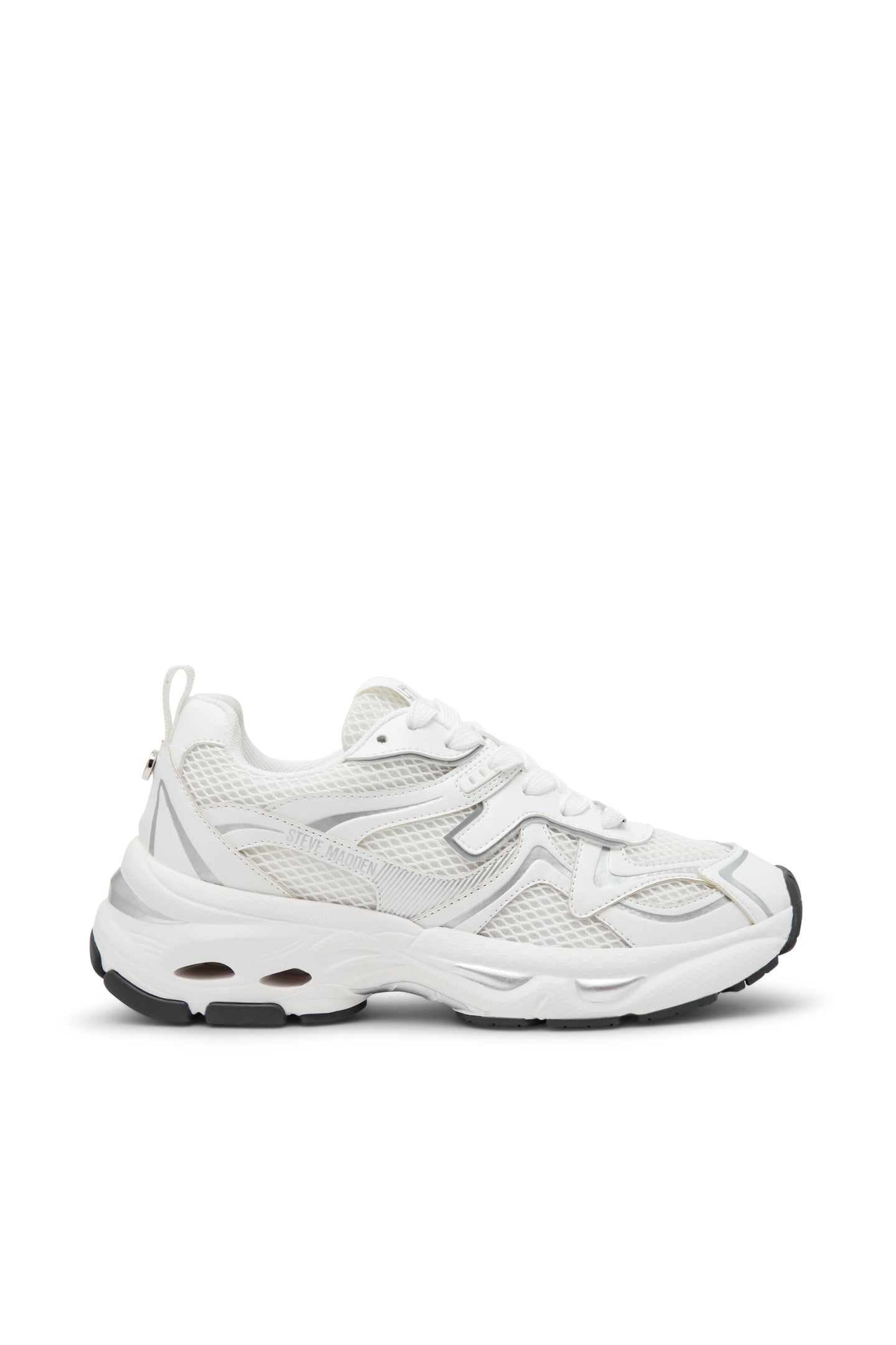 ZONAR SNEAKERS WHITE/SILVER 1