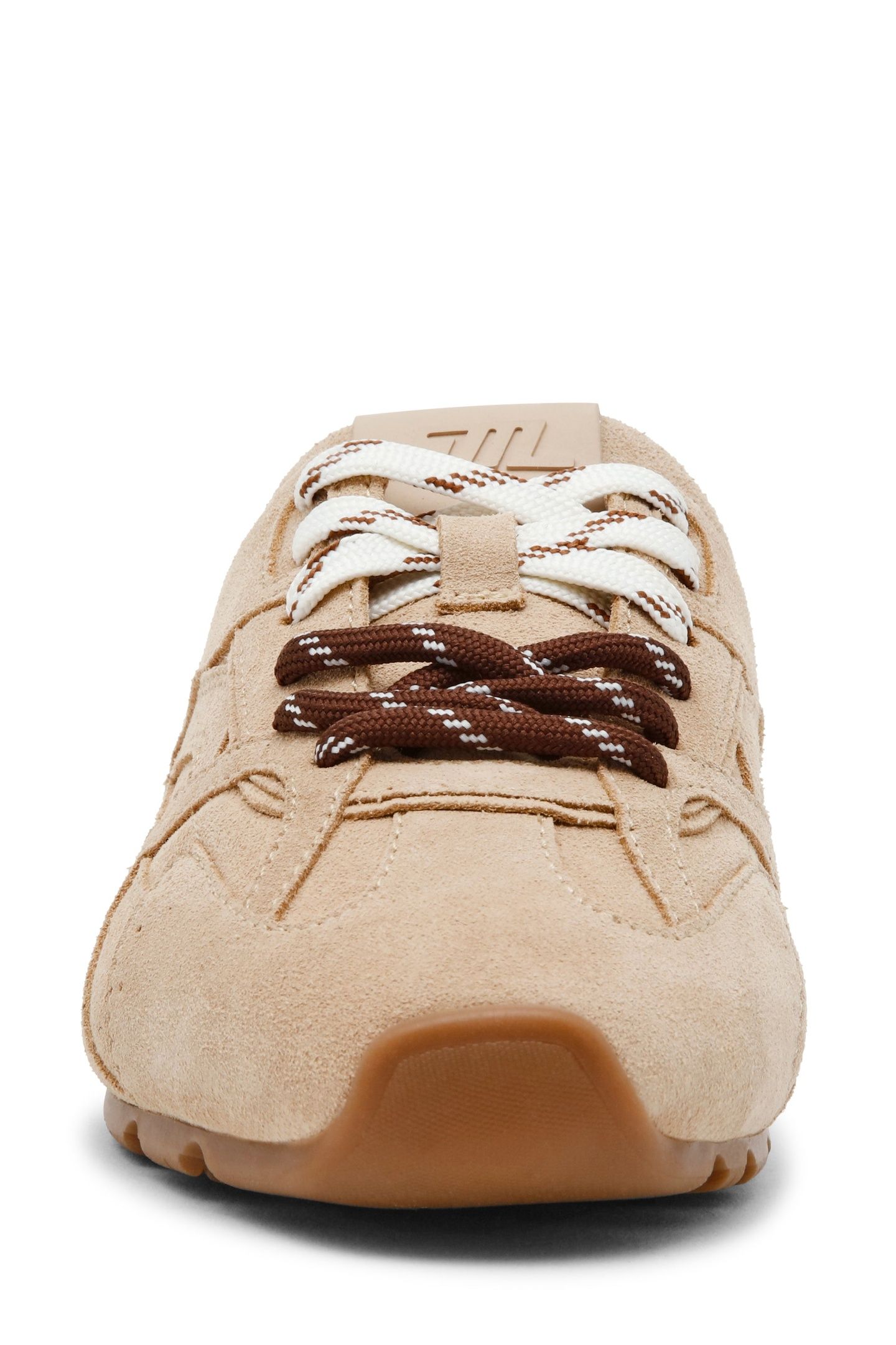 ASIEL MULE SNEAKERS BEIGE SUEDE 3