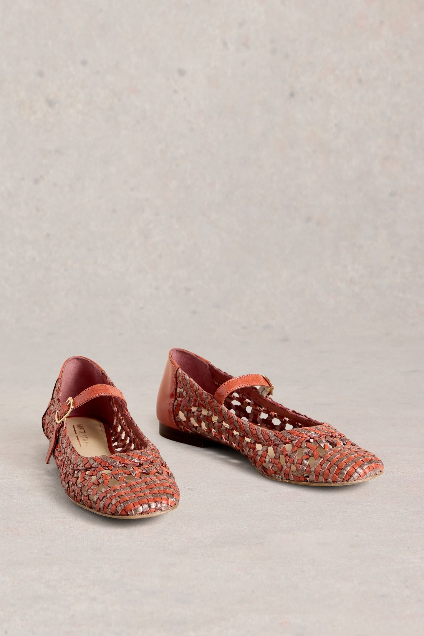 WINNIE WOVEN BALLERINA PINK MULTI 2