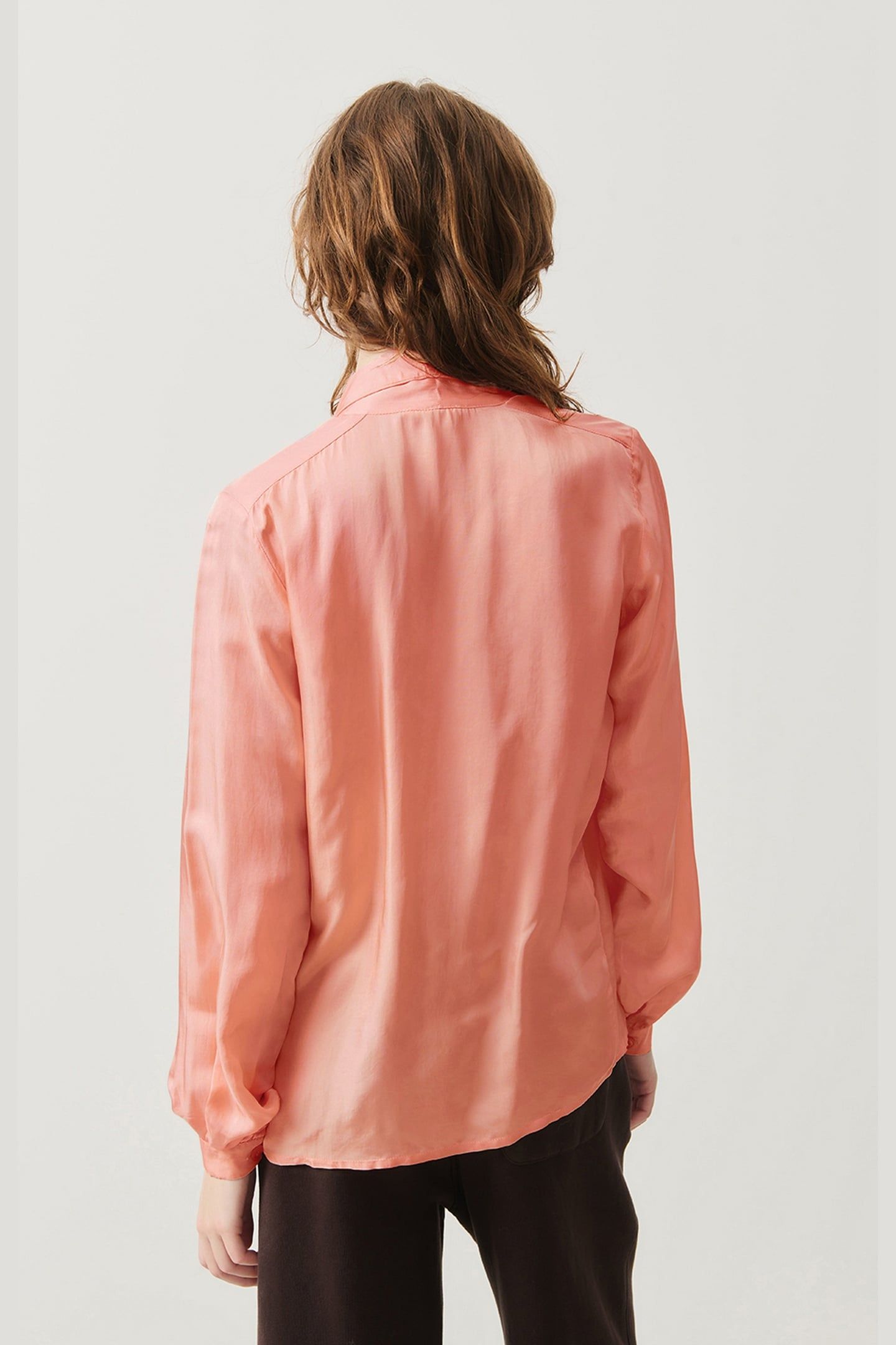 LUABIRD SHIRT FLAMANT ROSE 3