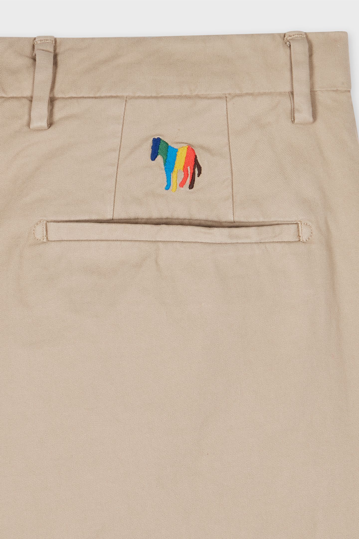 MENS MID FIT CLEAN CHINO BS ZEBRA LIGHT BEIGE 5