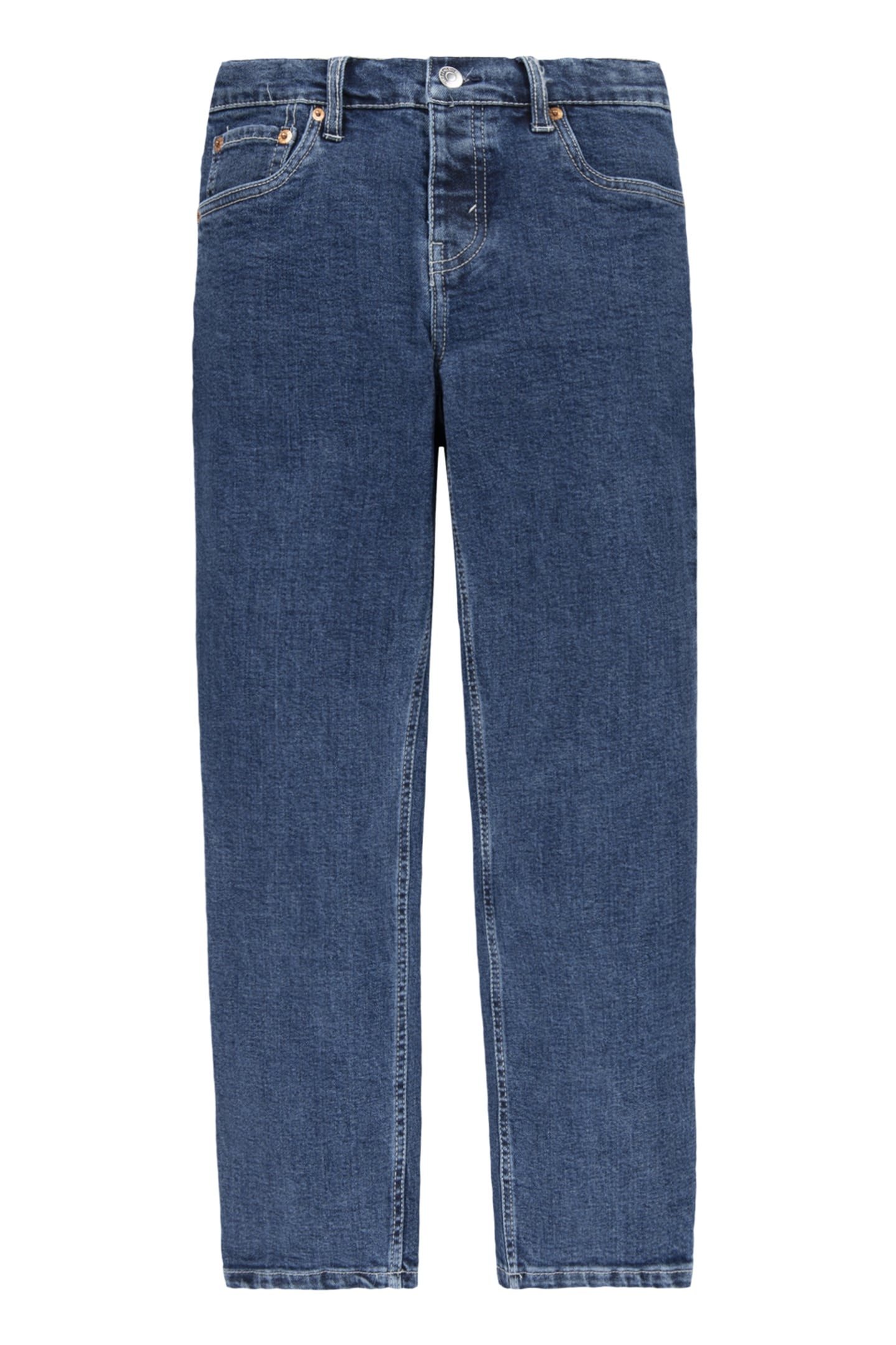 BOYS 501 ORIGINAL JEANS DARK STONEWASH 1