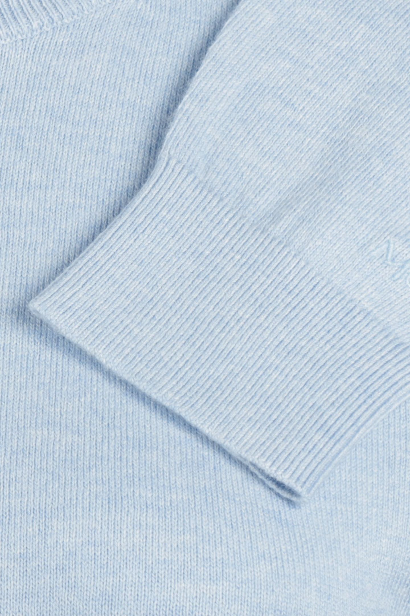 C-NECK SWEATER LIGHT BLUE 5