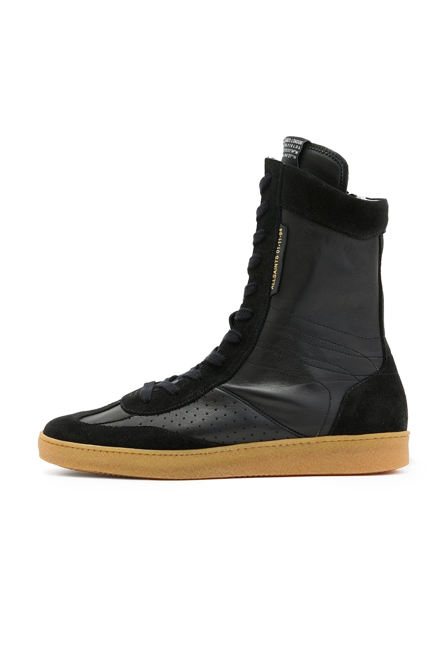 LOUISE HIGH TOP BLACK 1