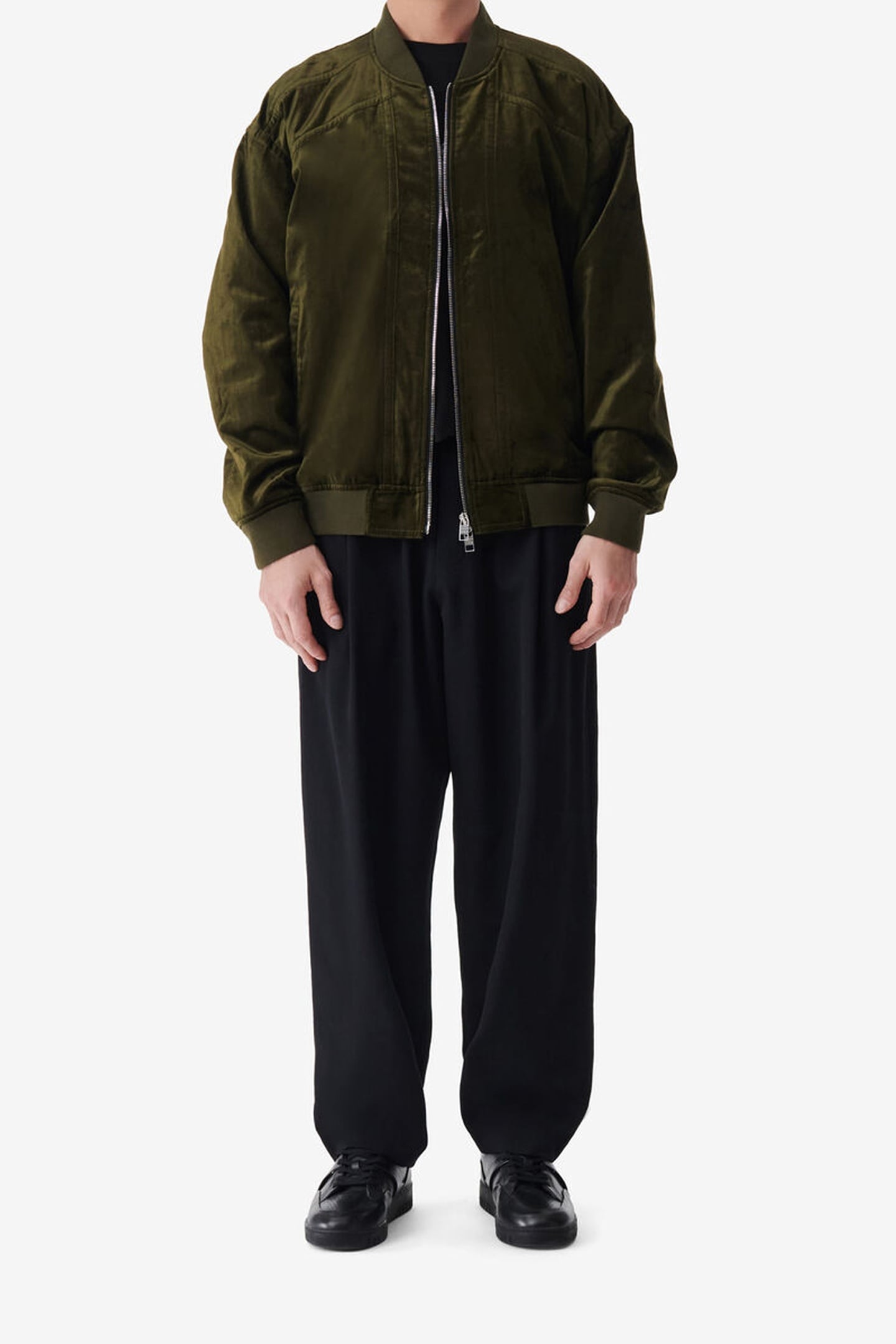 NATTAN OUTERWEAR KHAKI 1