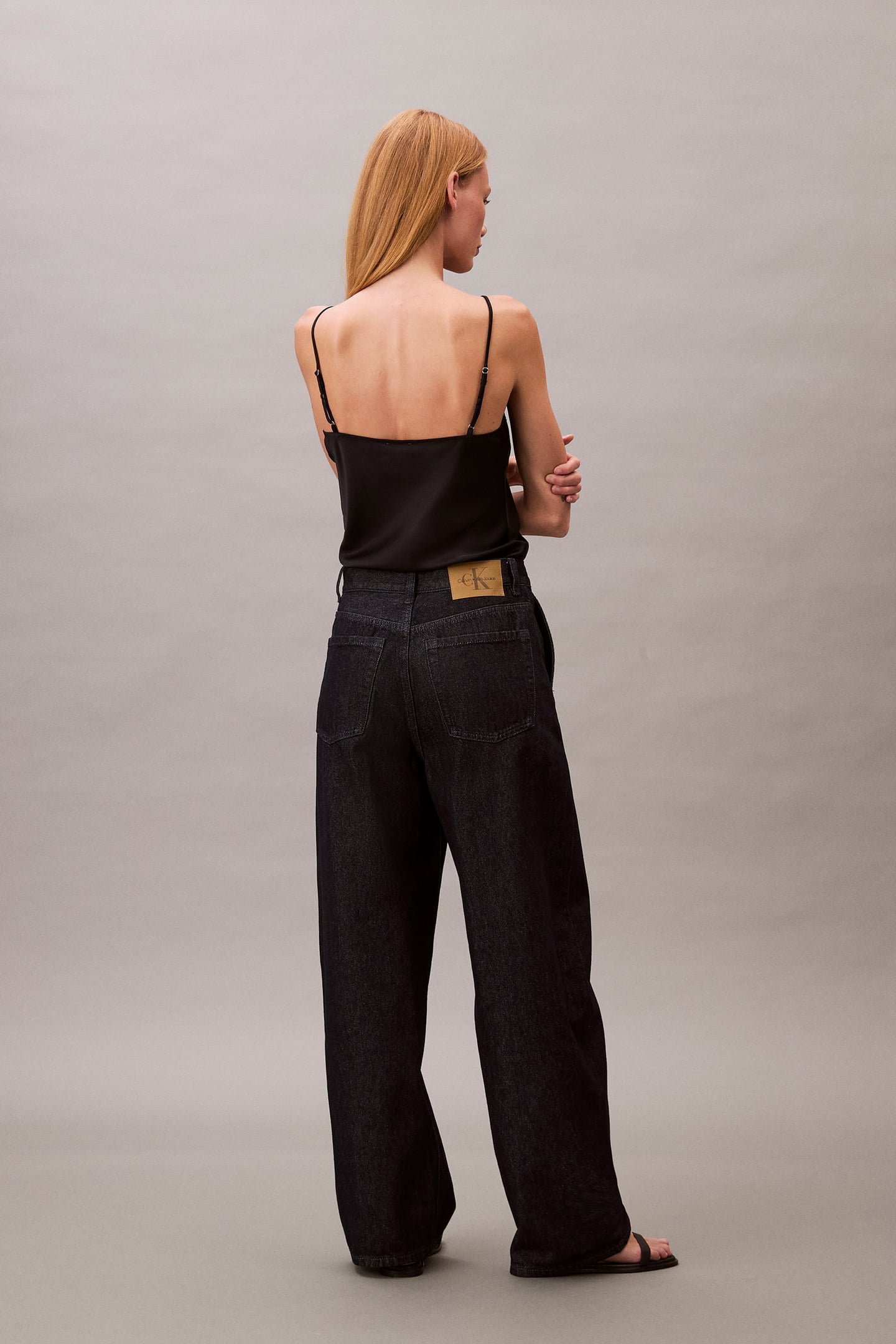 TROUSER BARREL RINSE INDIGO 2
