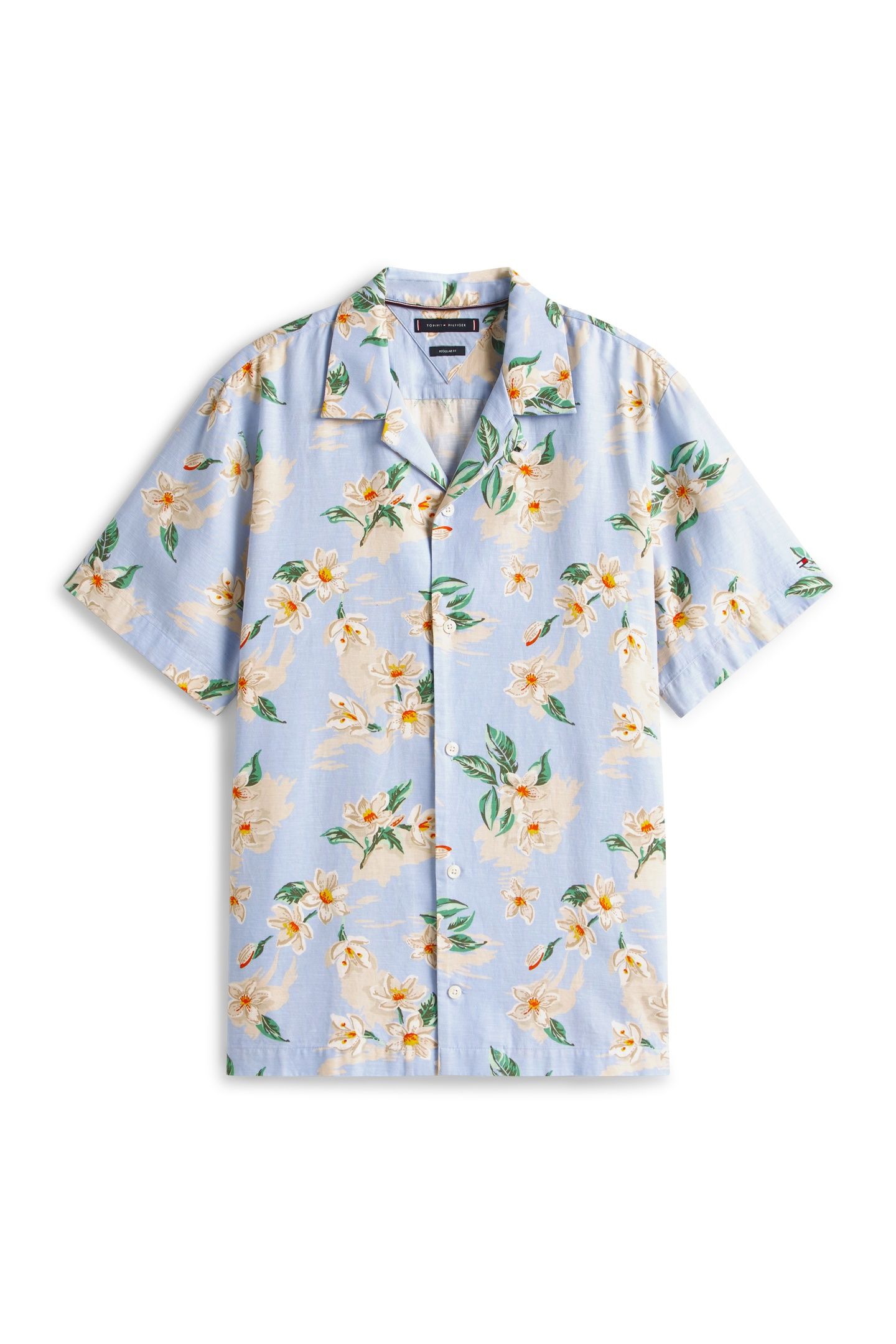 LIGHTWEIGHT FLORAL SWEET BLUE/ALLOVER 4