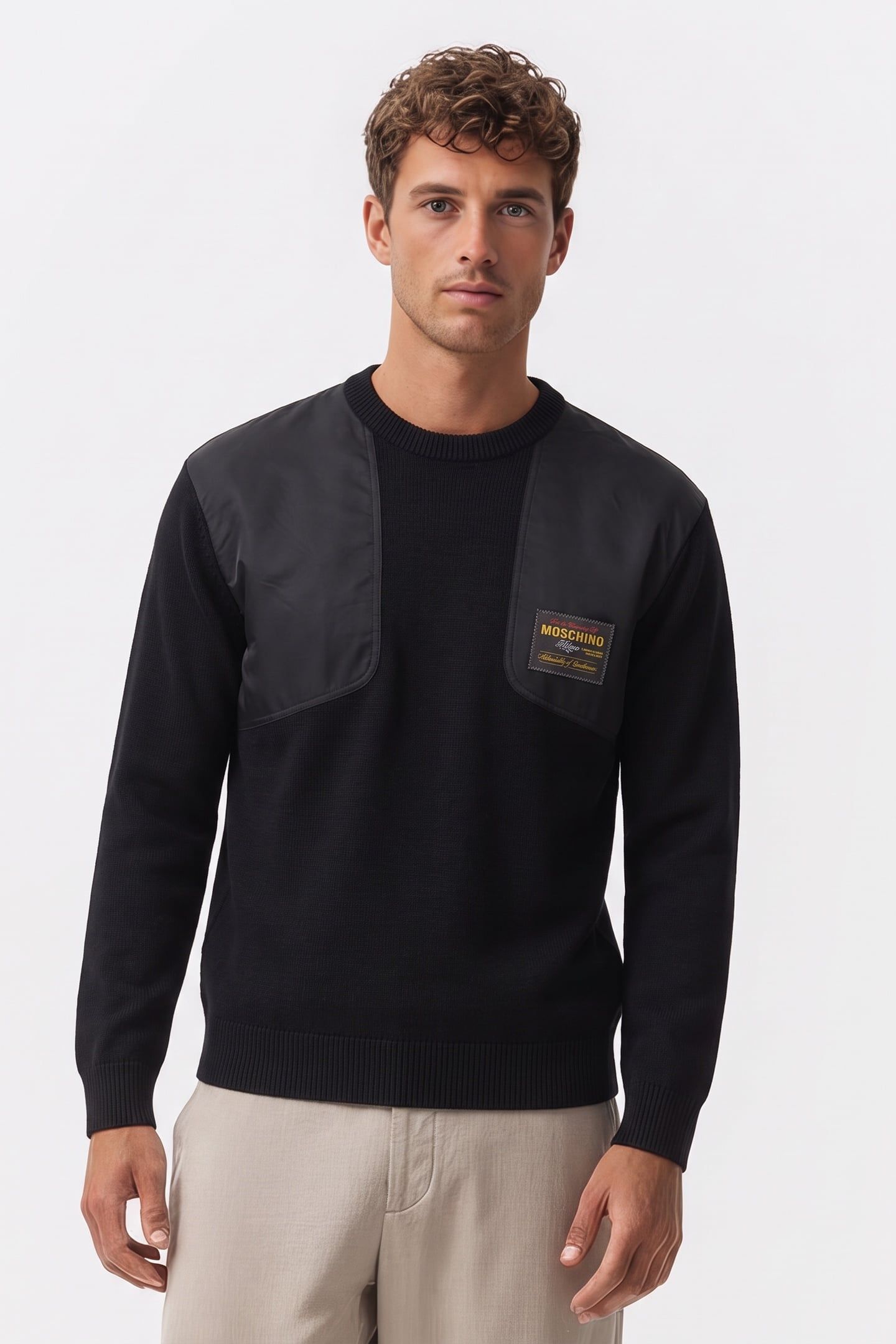 KNITWEAR BLACK 1
