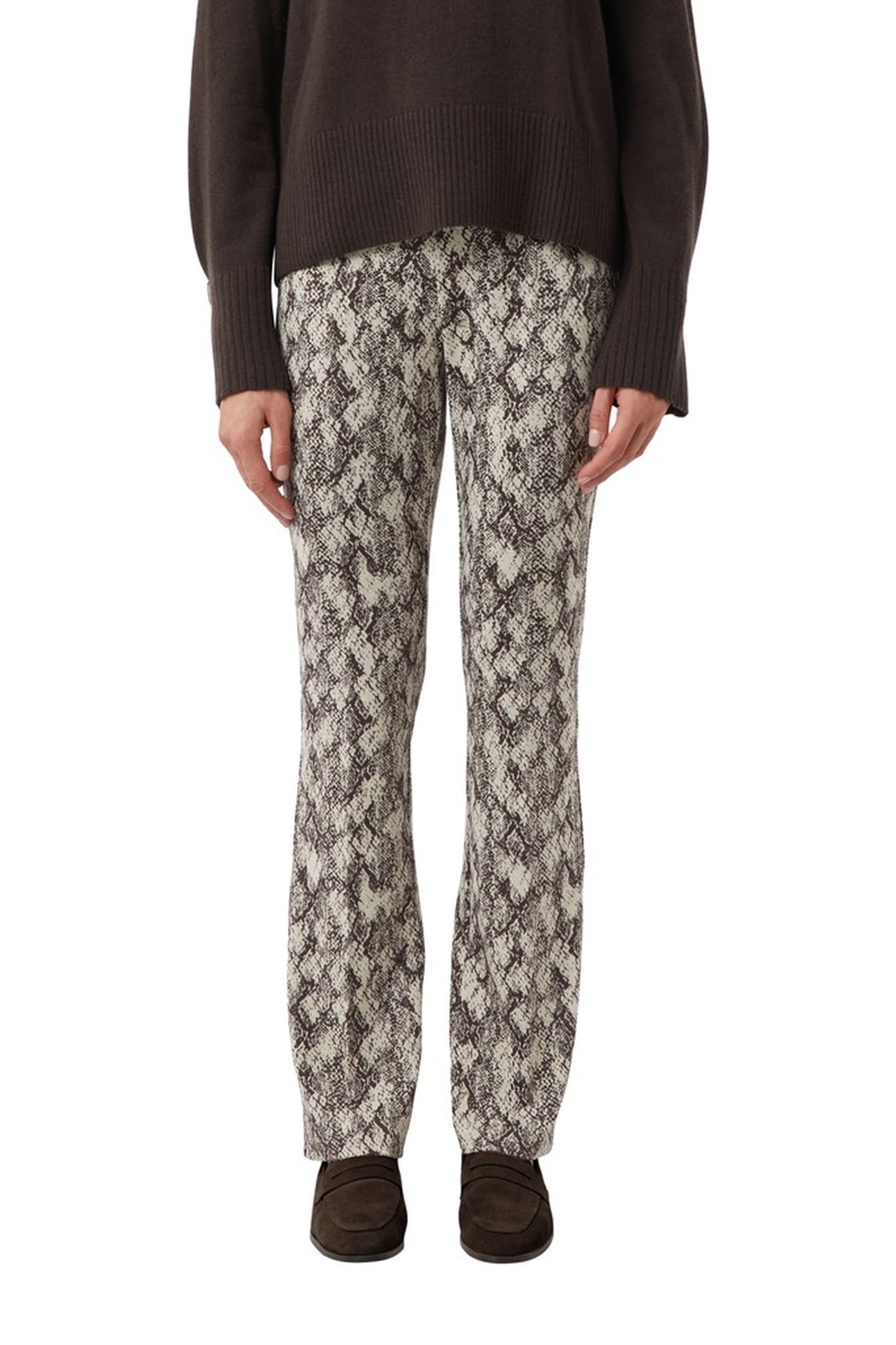 COMMA PANTS GREY/BLACK 1