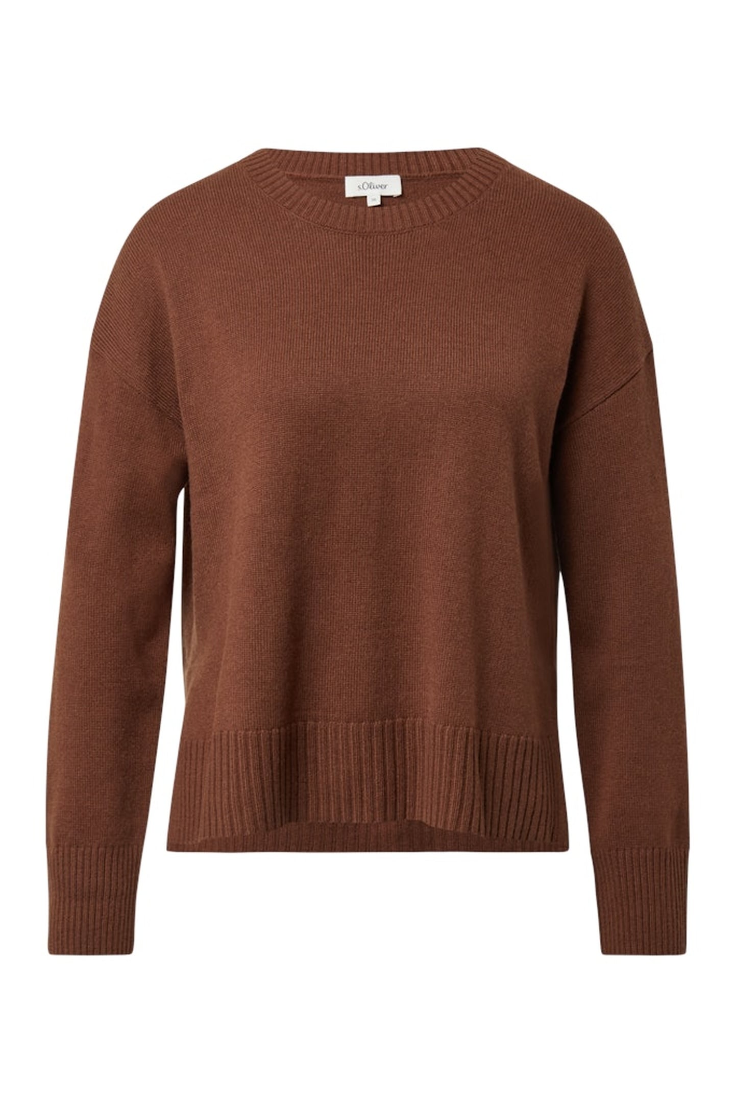 S.OLIVER PULLOVER BROWN 4