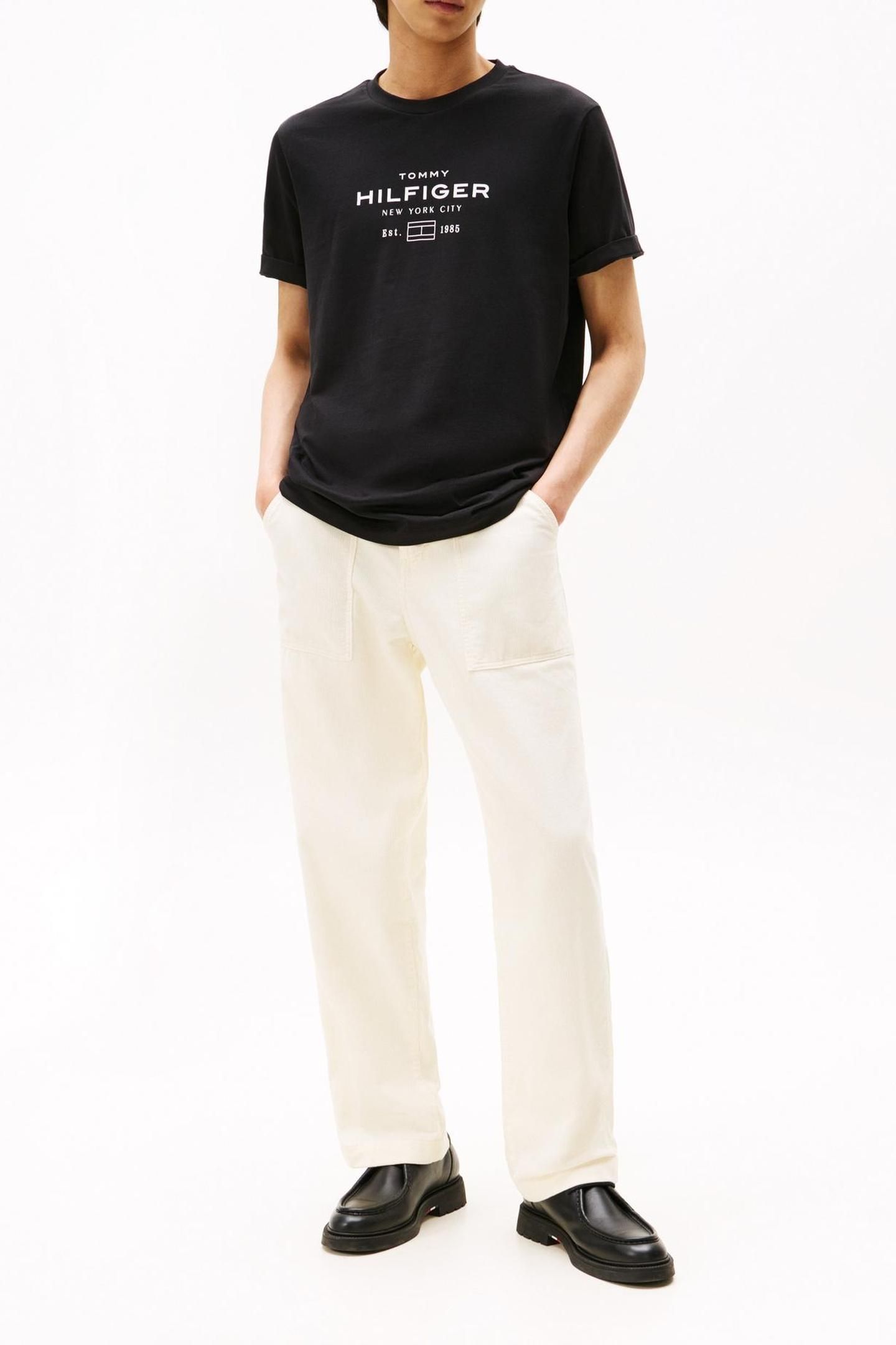 HILFIGER STACK GRAPHIC BLACK 2
