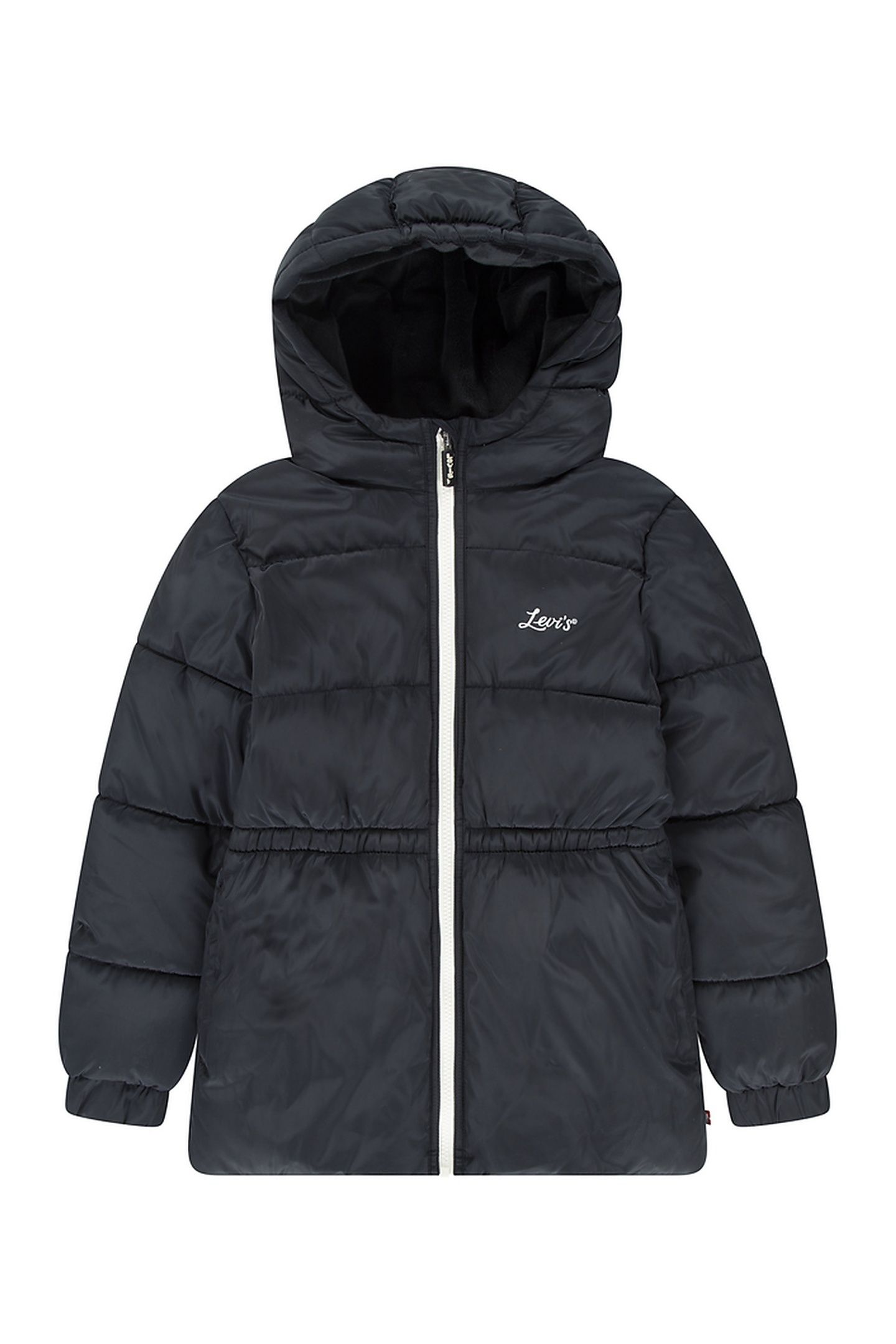 GIRLS THIGH LENGTH PUFFER CAVIAR 1