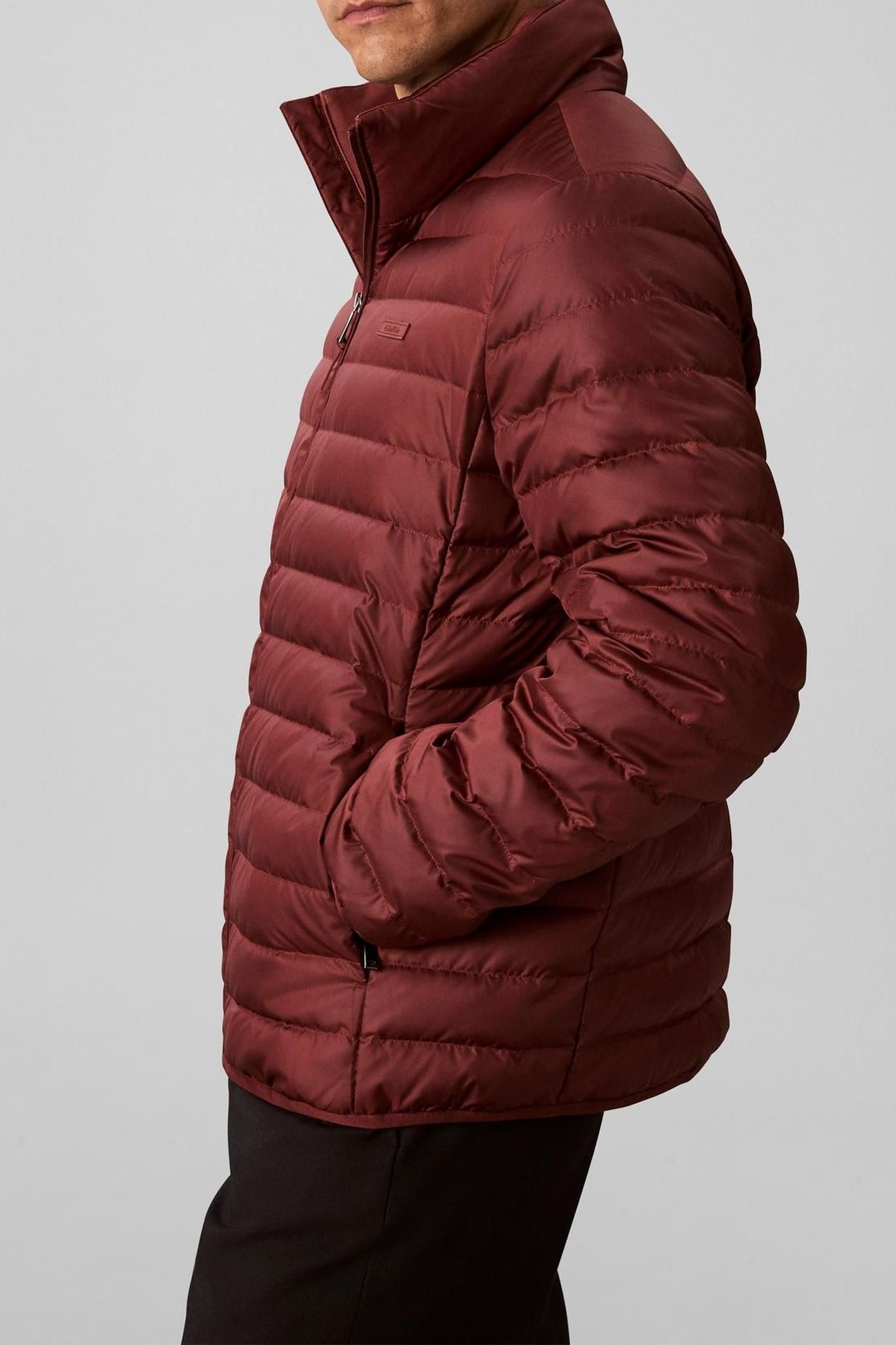 LS LIGHT WEIGHT NYLON JACKET ACADEMIC RED 4