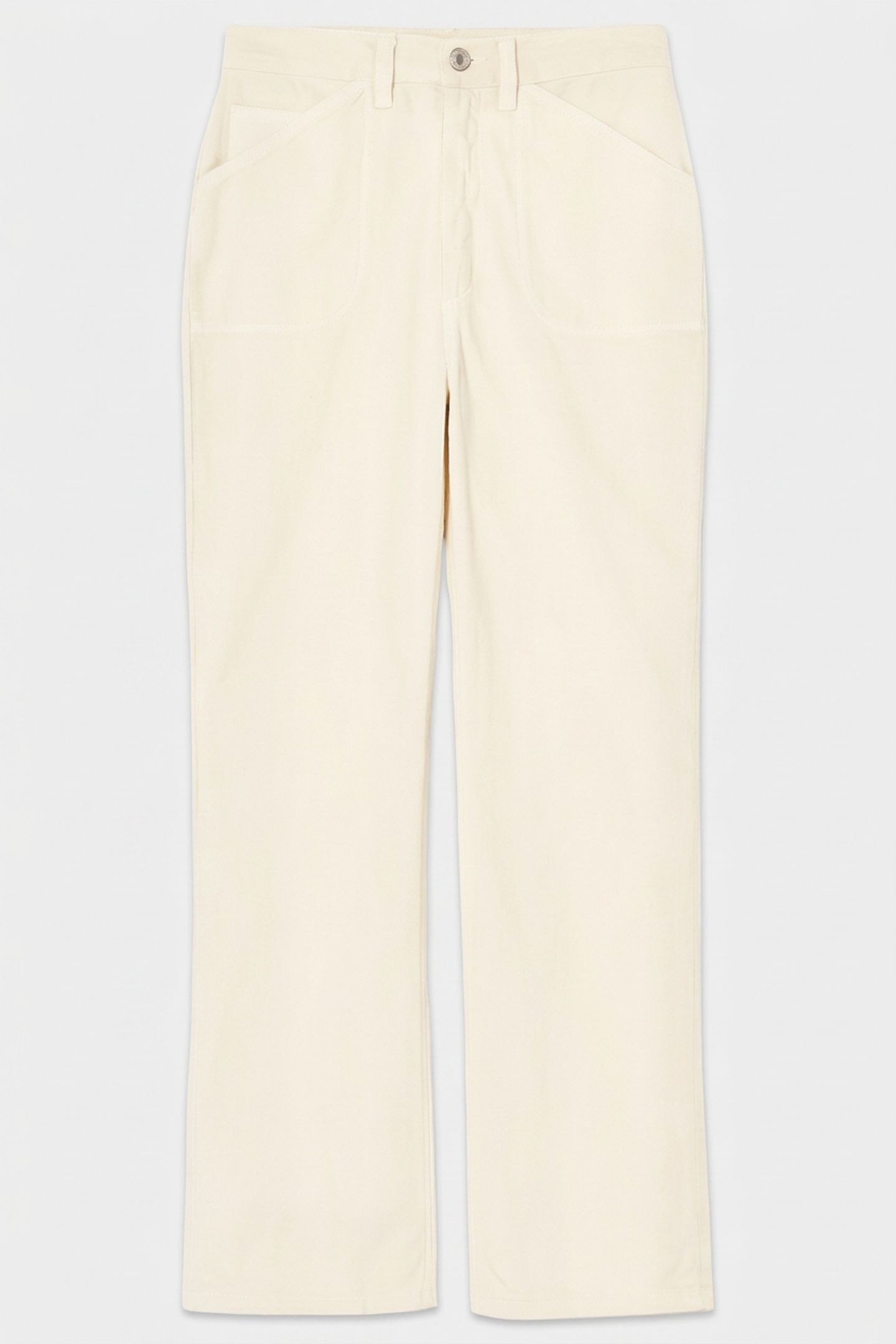 70S POCKET LOOSE FLARE VINTAGE IVORY 5