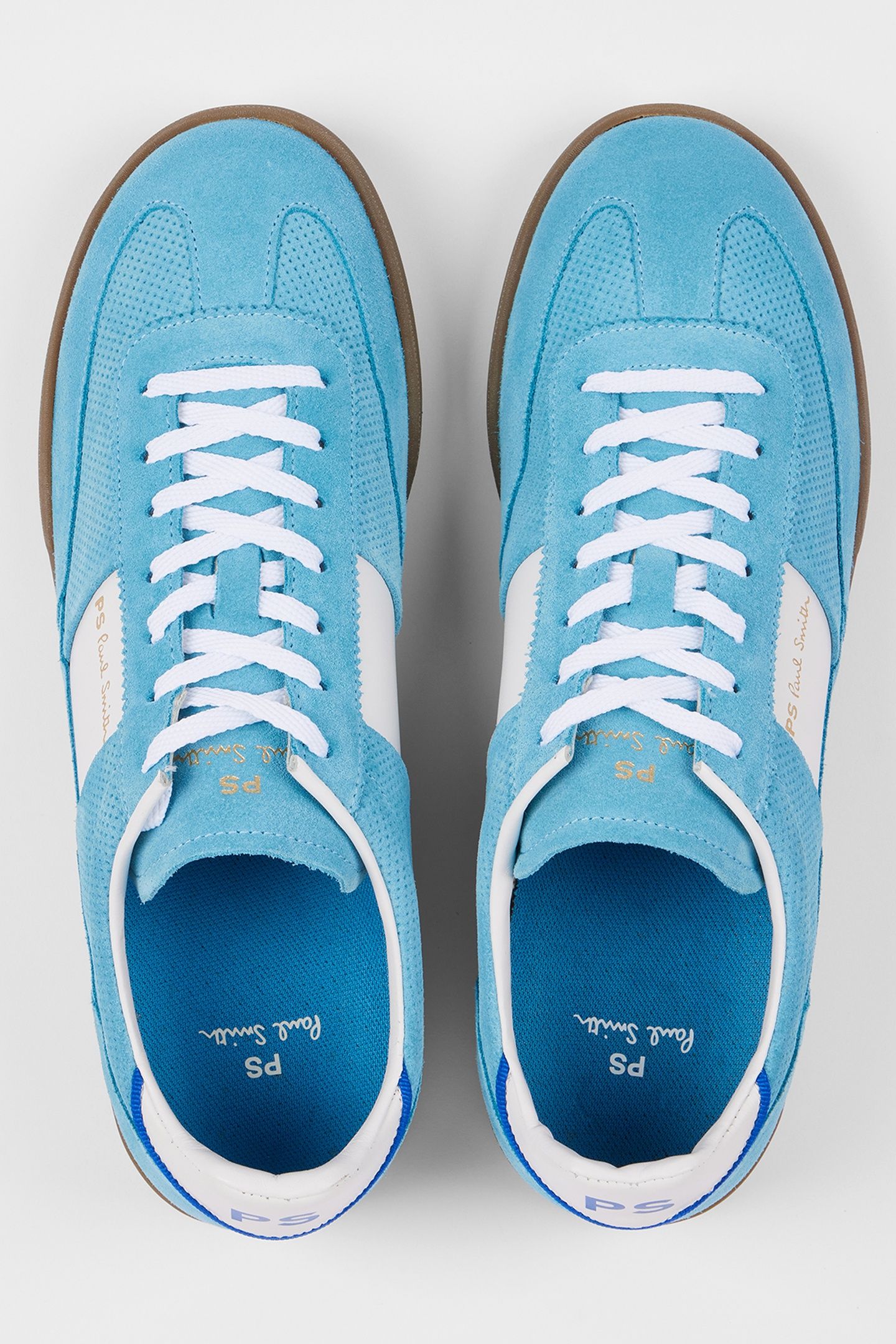 MENS SHOE DOVER LIGHT BLUE BLUE 7