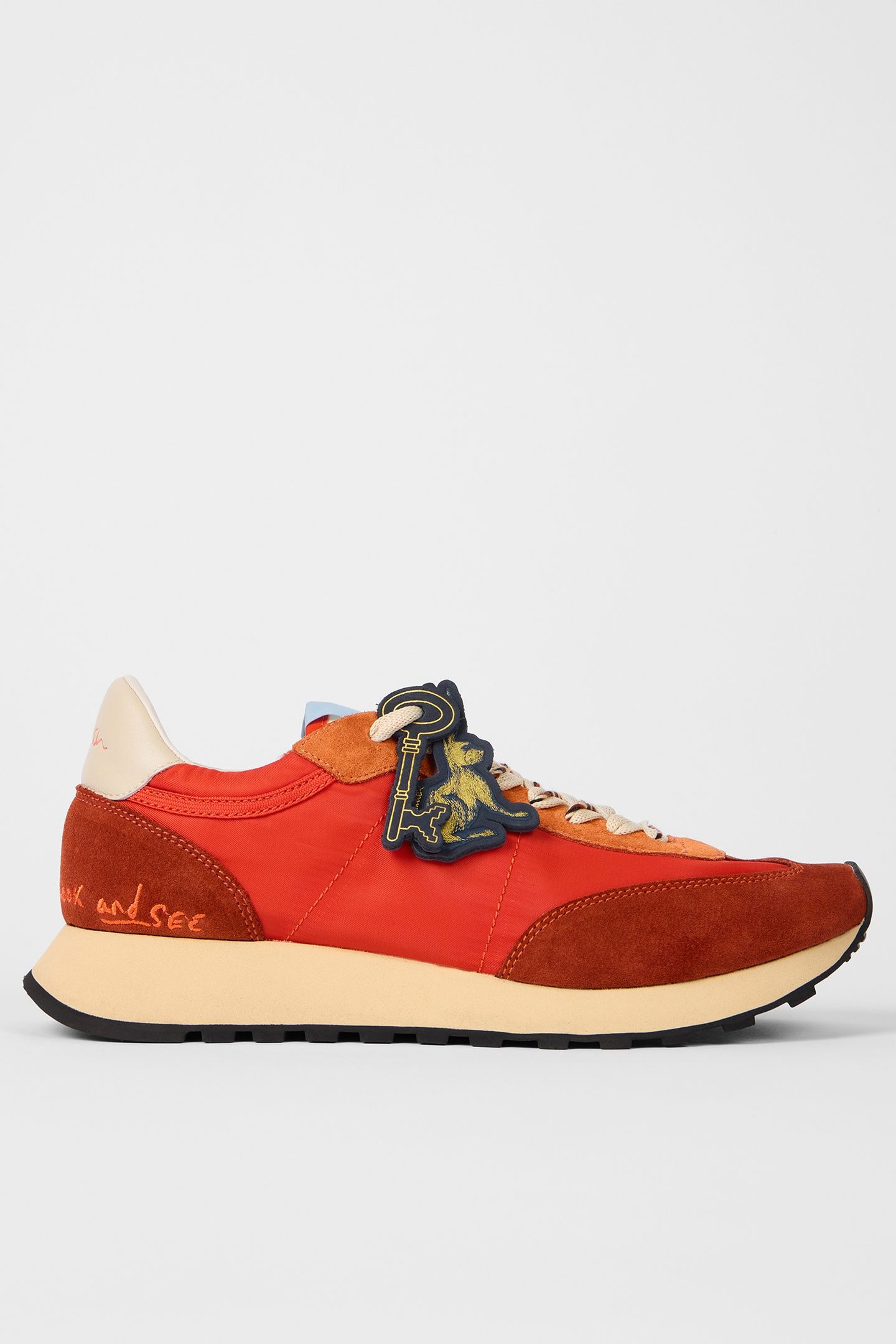 MENS SHOE CRISS ORANGE ORANGE 2