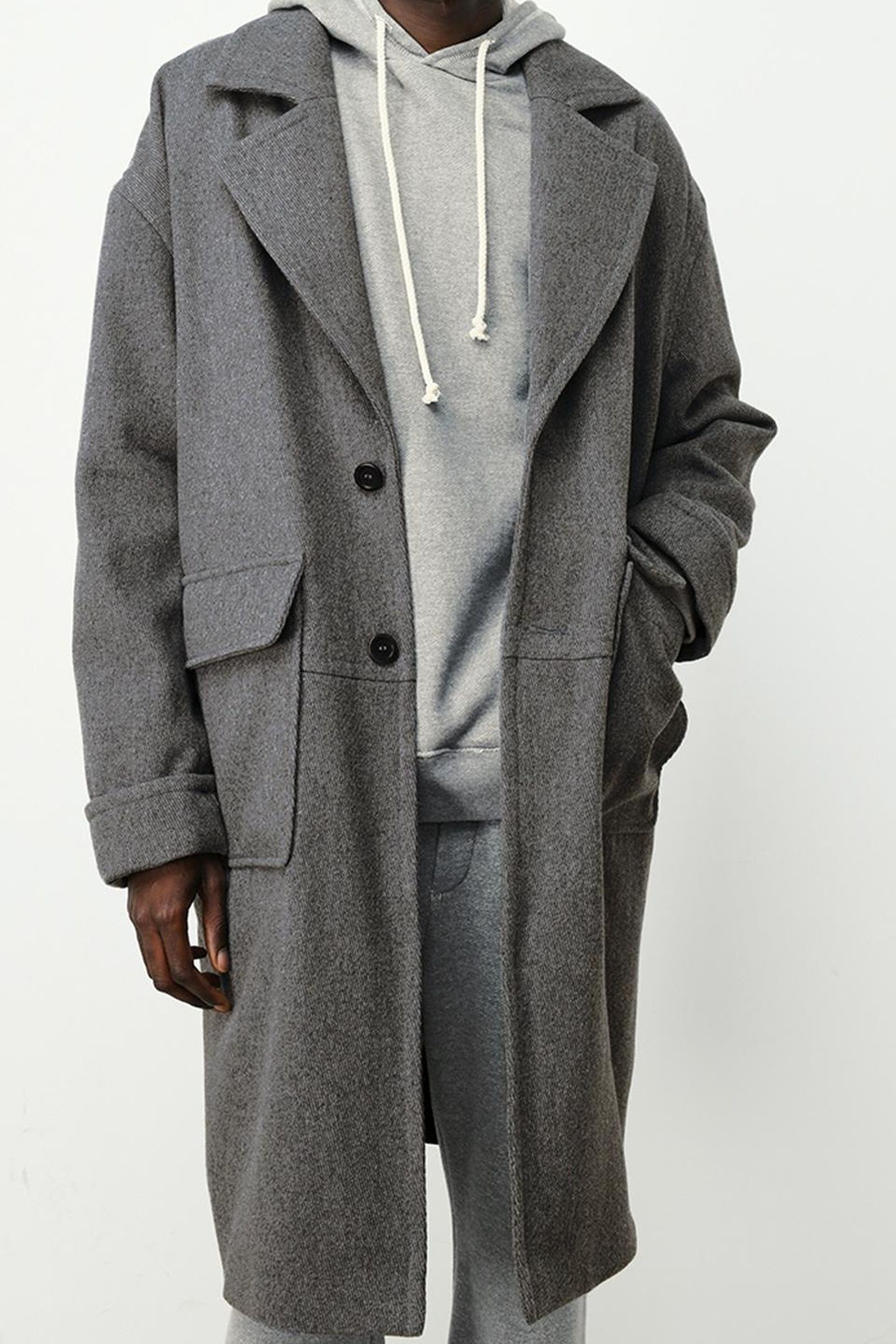 RYSTREET COAT GRIS CHINE 5