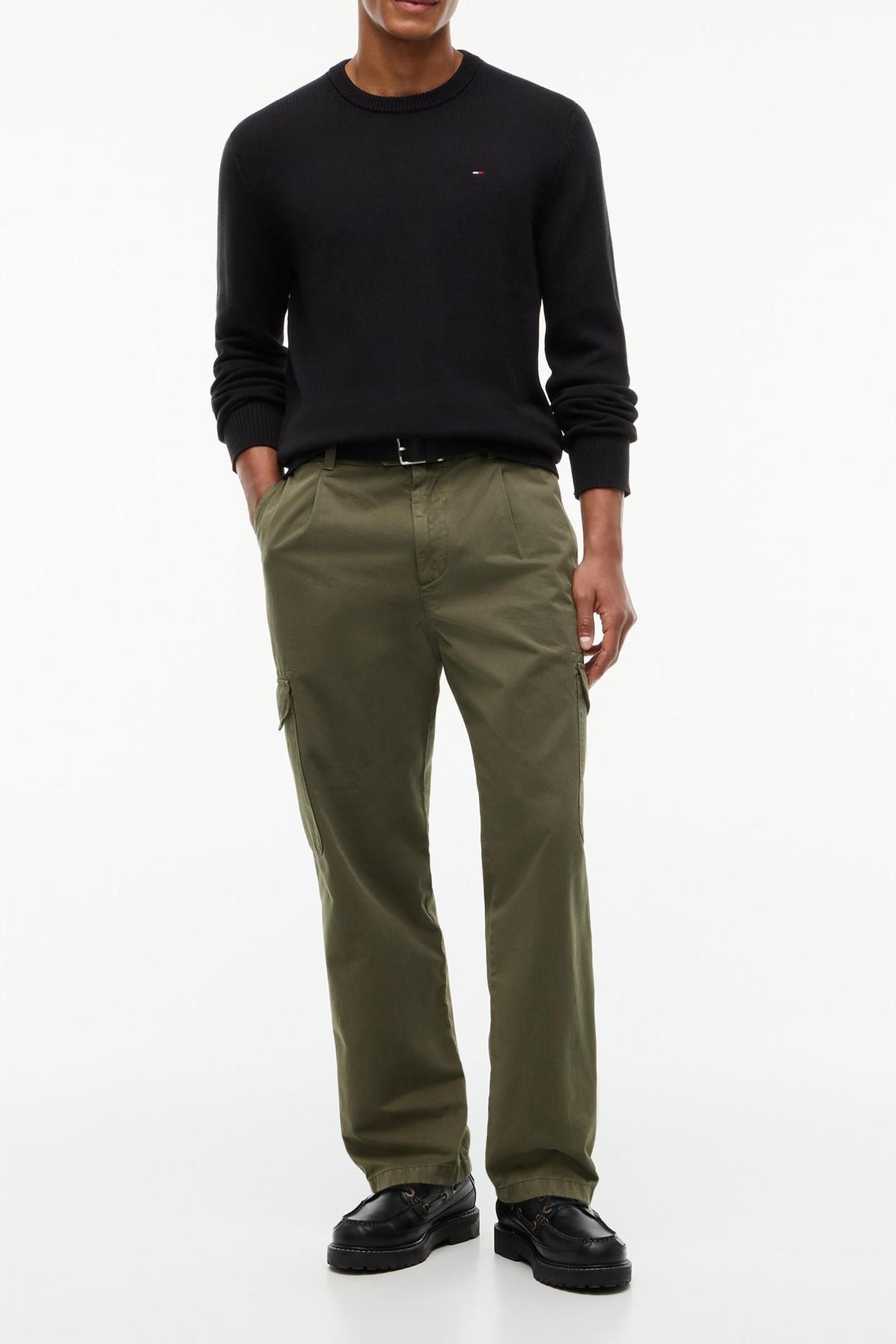 TJM SLIM ESSENTIAL SWEATER BLACK 3