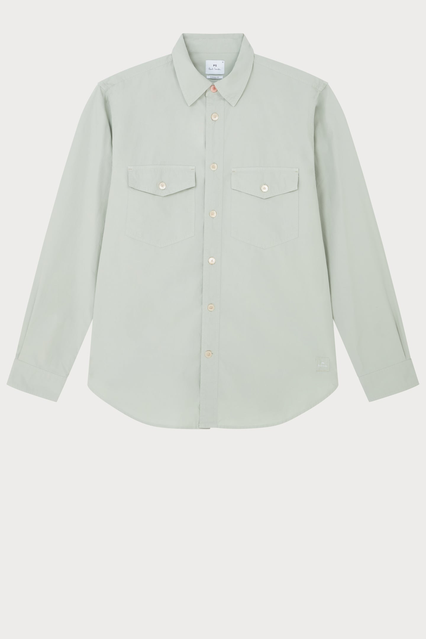 MENS CASUAL FIT SHIRT GREEN 1