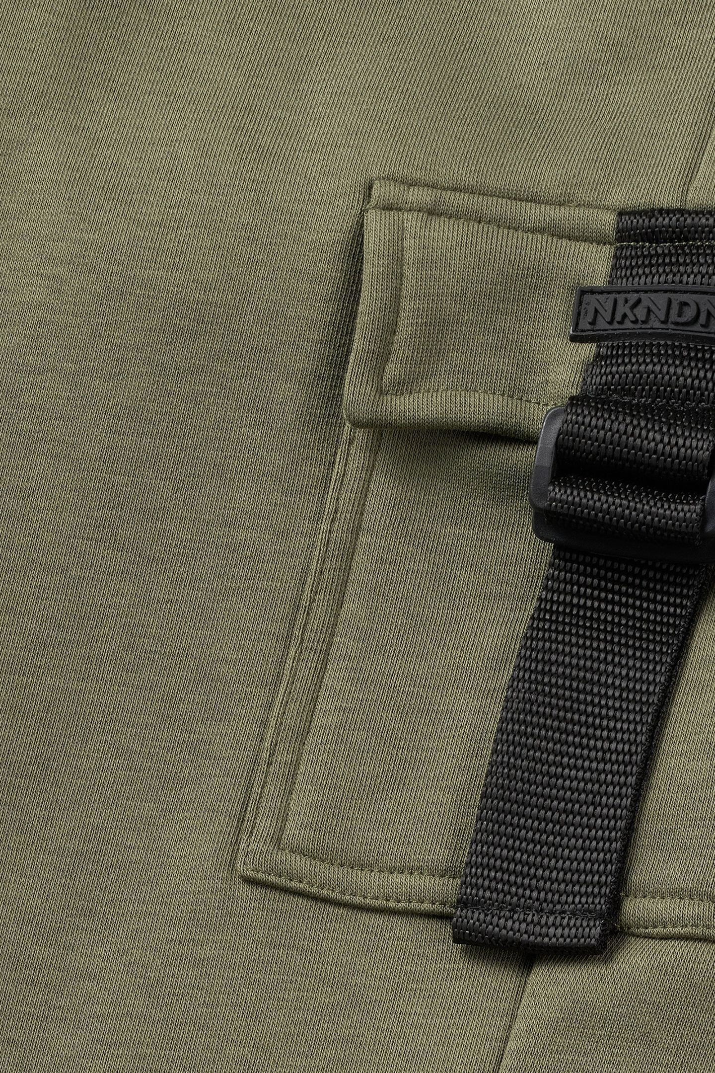 WEBBING SWEATPANTS BRONZE GREEN 3