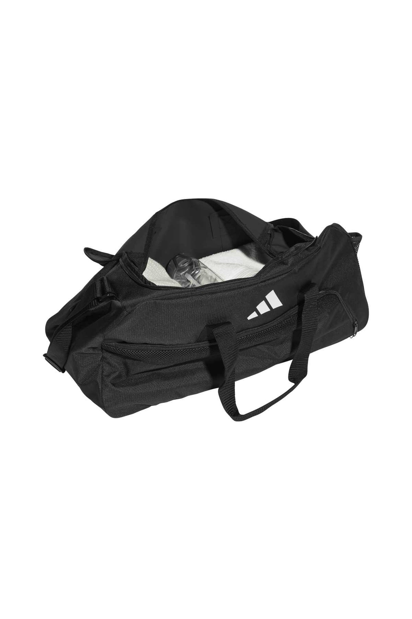 UNISEX TIRO L DUFFLE BAG BLACK 4