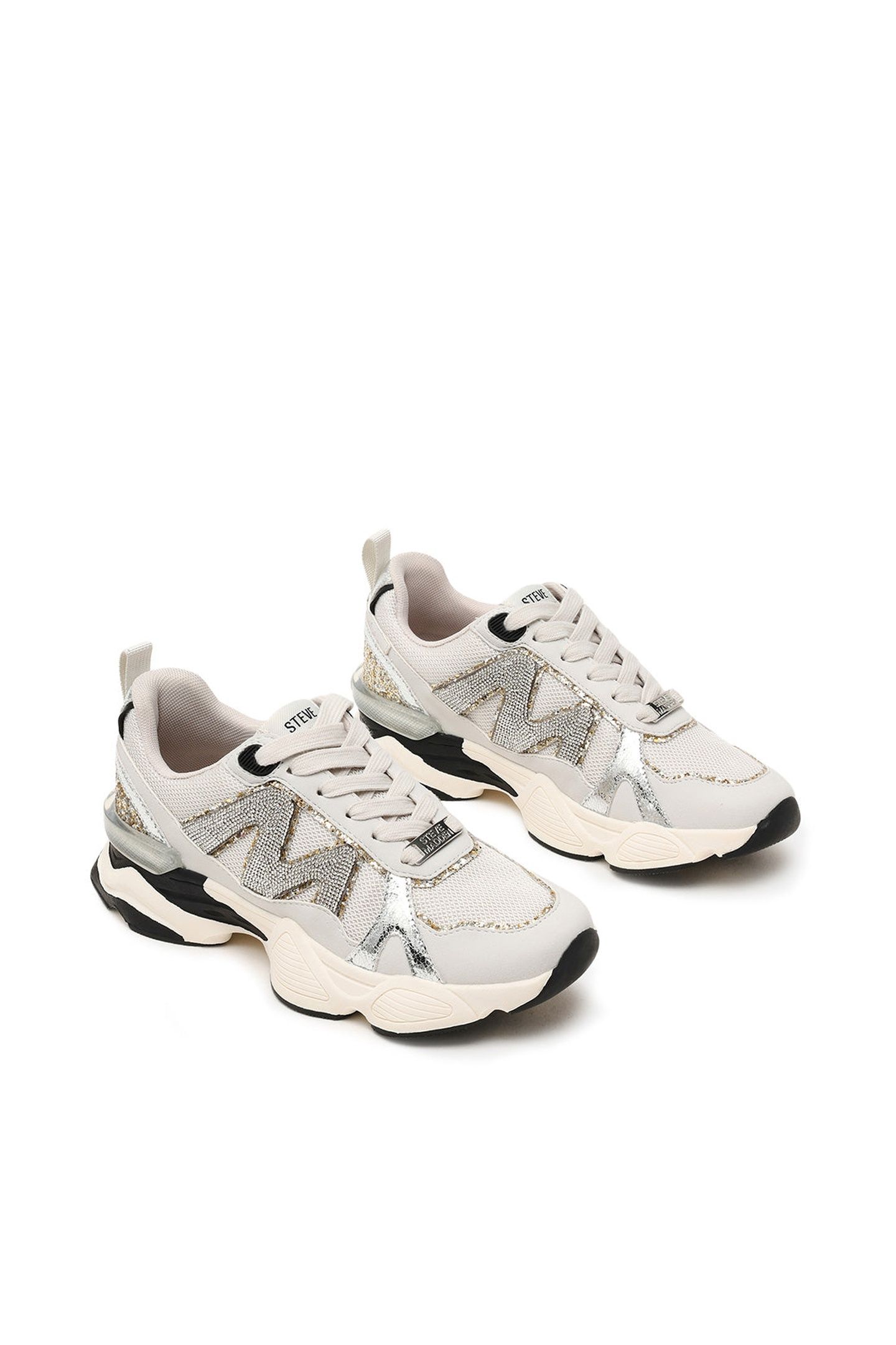 SEDGWICK SNEAKERS ICE PEWTER/GLD 2
