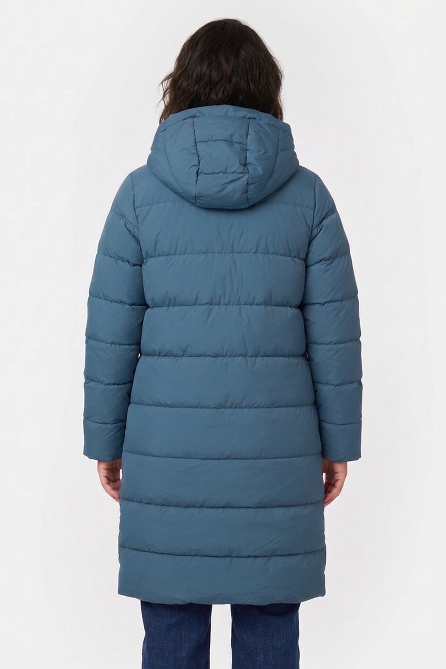 FROZEN PALACE COAT ALUMINIUM BLUE 2