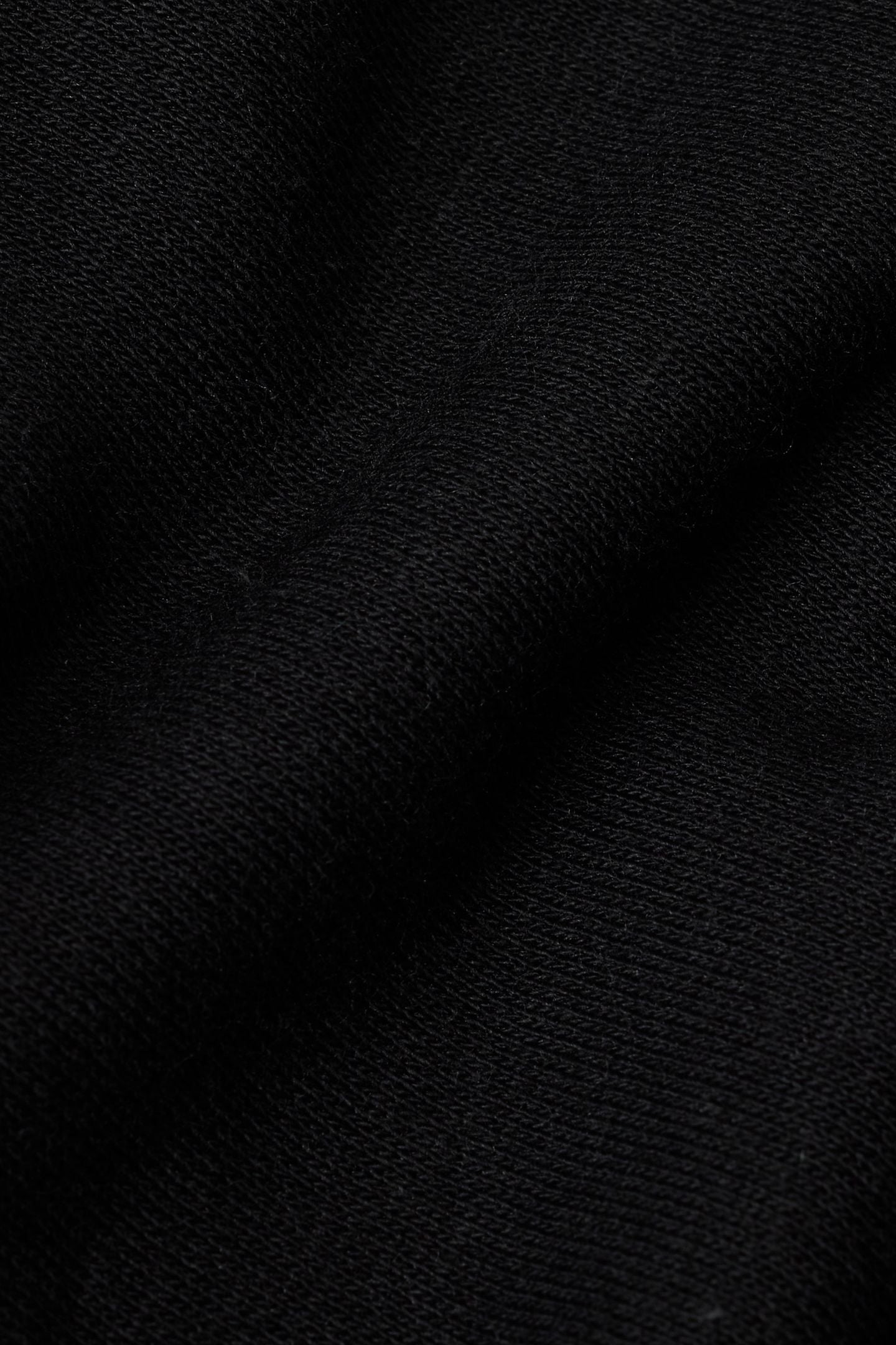 CORE HALF ZIP STAND UP COLLAR SWEAT L/S BLACK 6