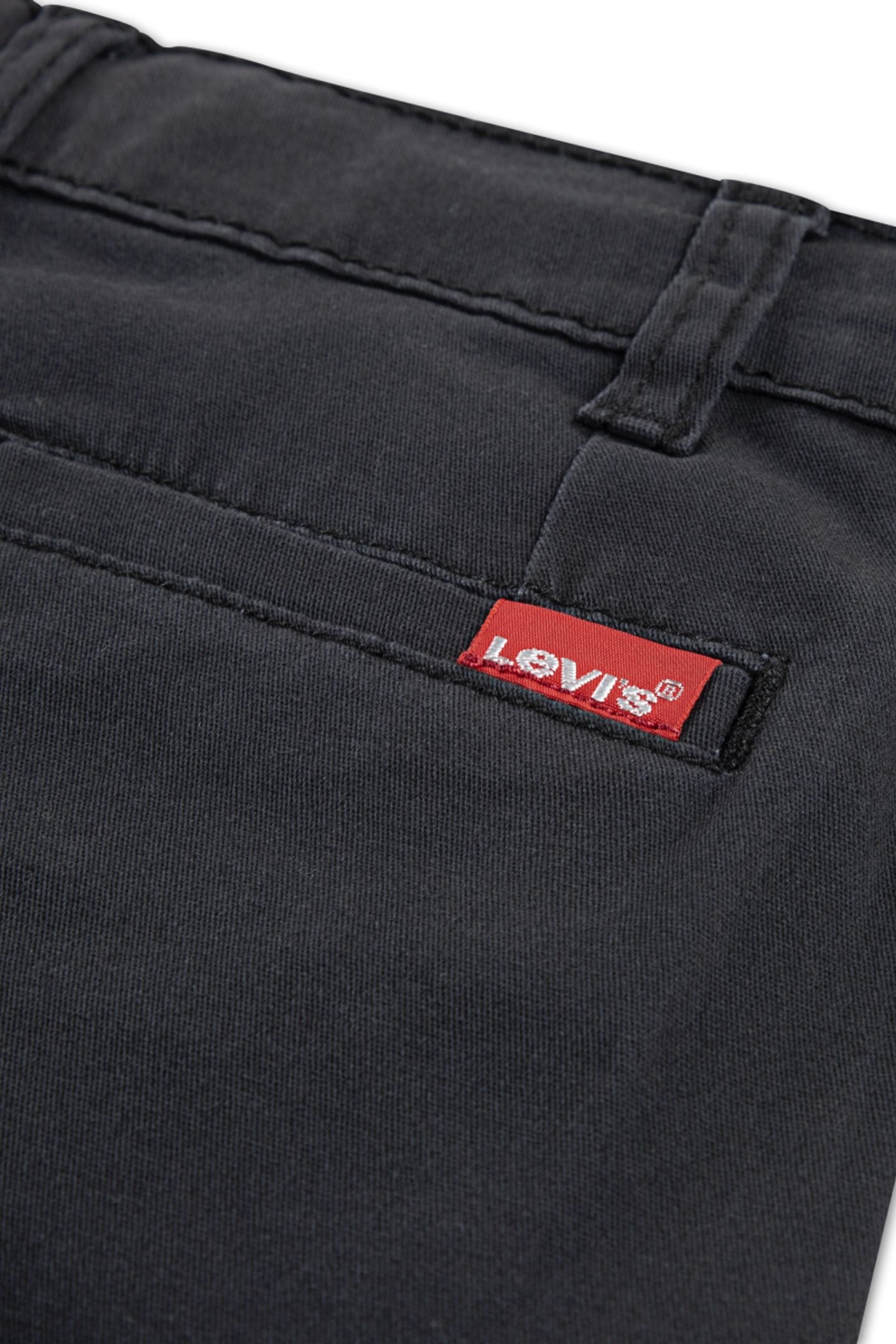 BOYS 578 BAGGY FIT CARGO PANTS JET BLACK 5