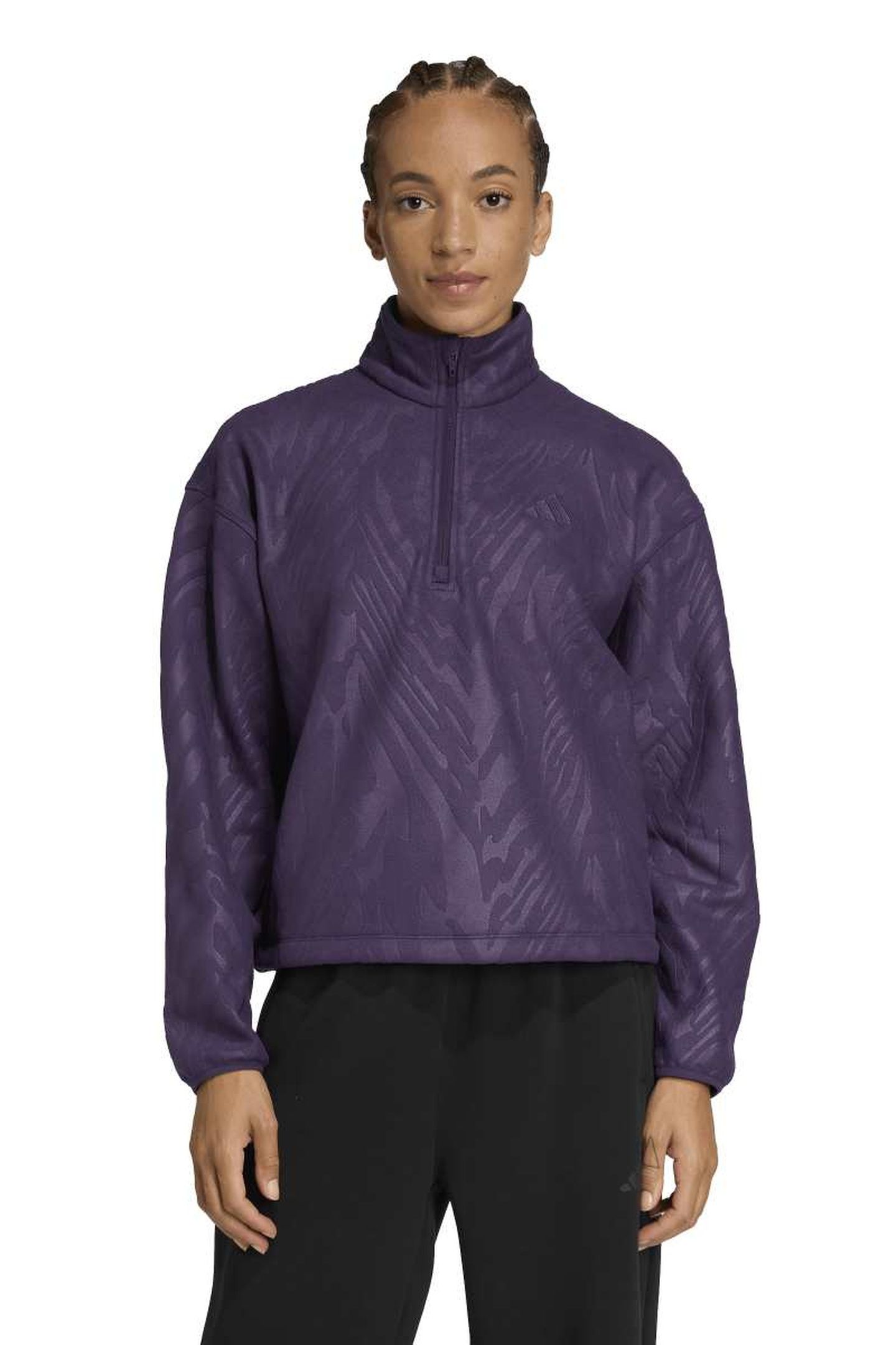 AOP POLARFLEECE AURORA PLUM 1