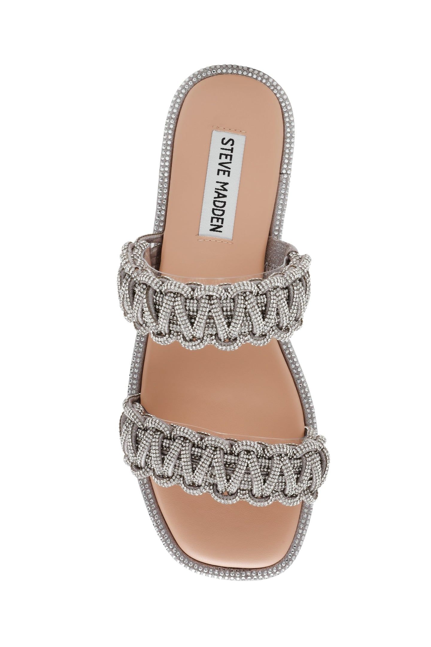 NYSSA SANDALS SILVER 6