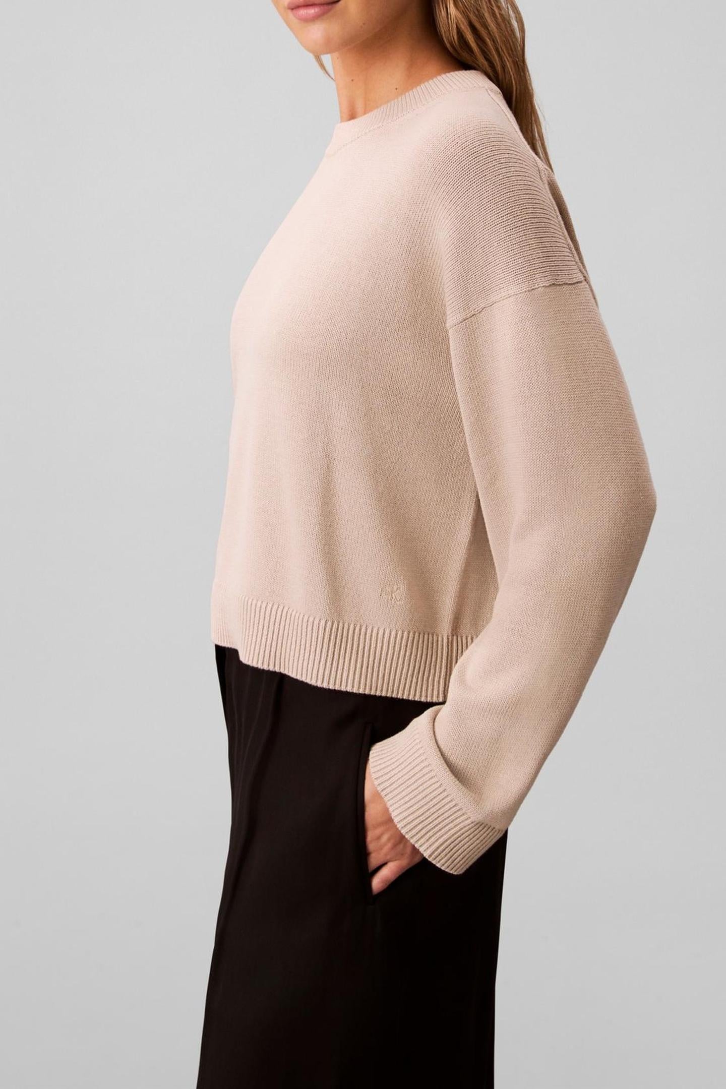 LONG SLEEVE CREW NECK ISLAND FOSSIL 5