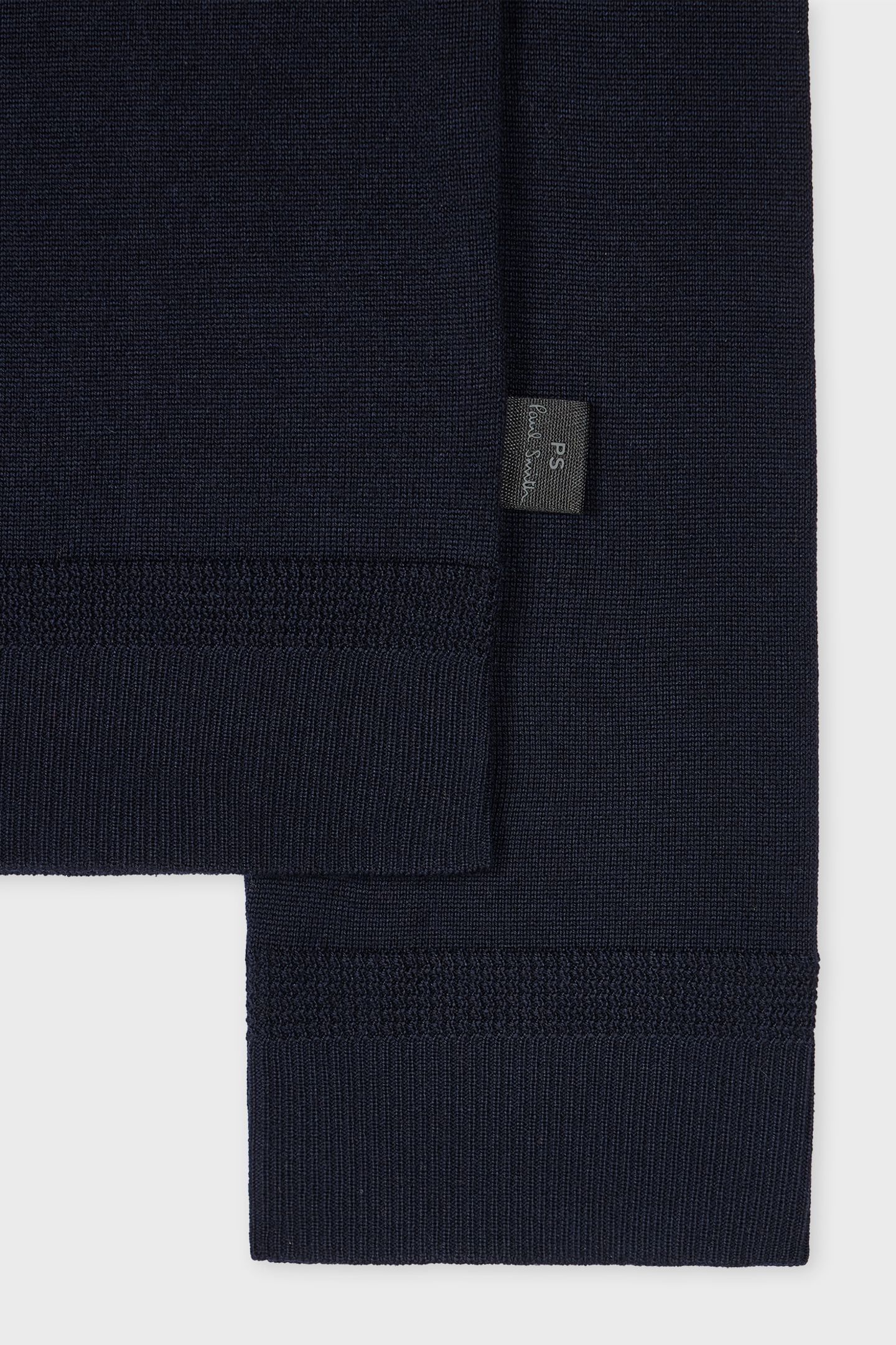 MENS SWEATER CREW NECK VERY DARK NAVY 7