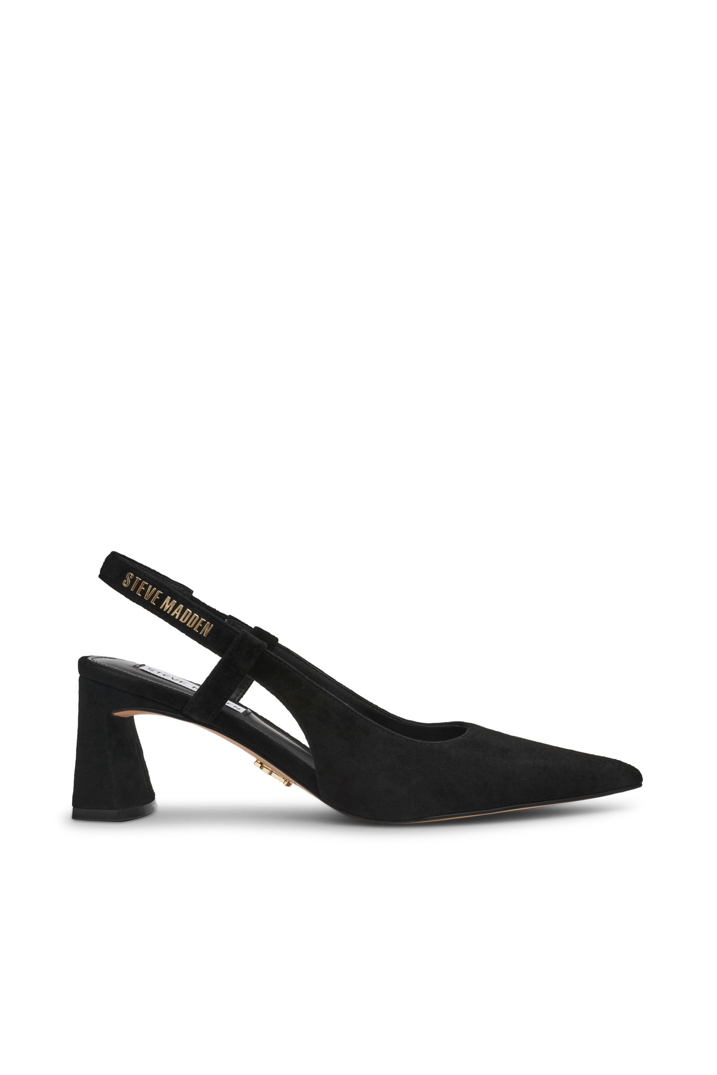 EVANSTON PUMPS BLACK SUEDE 1