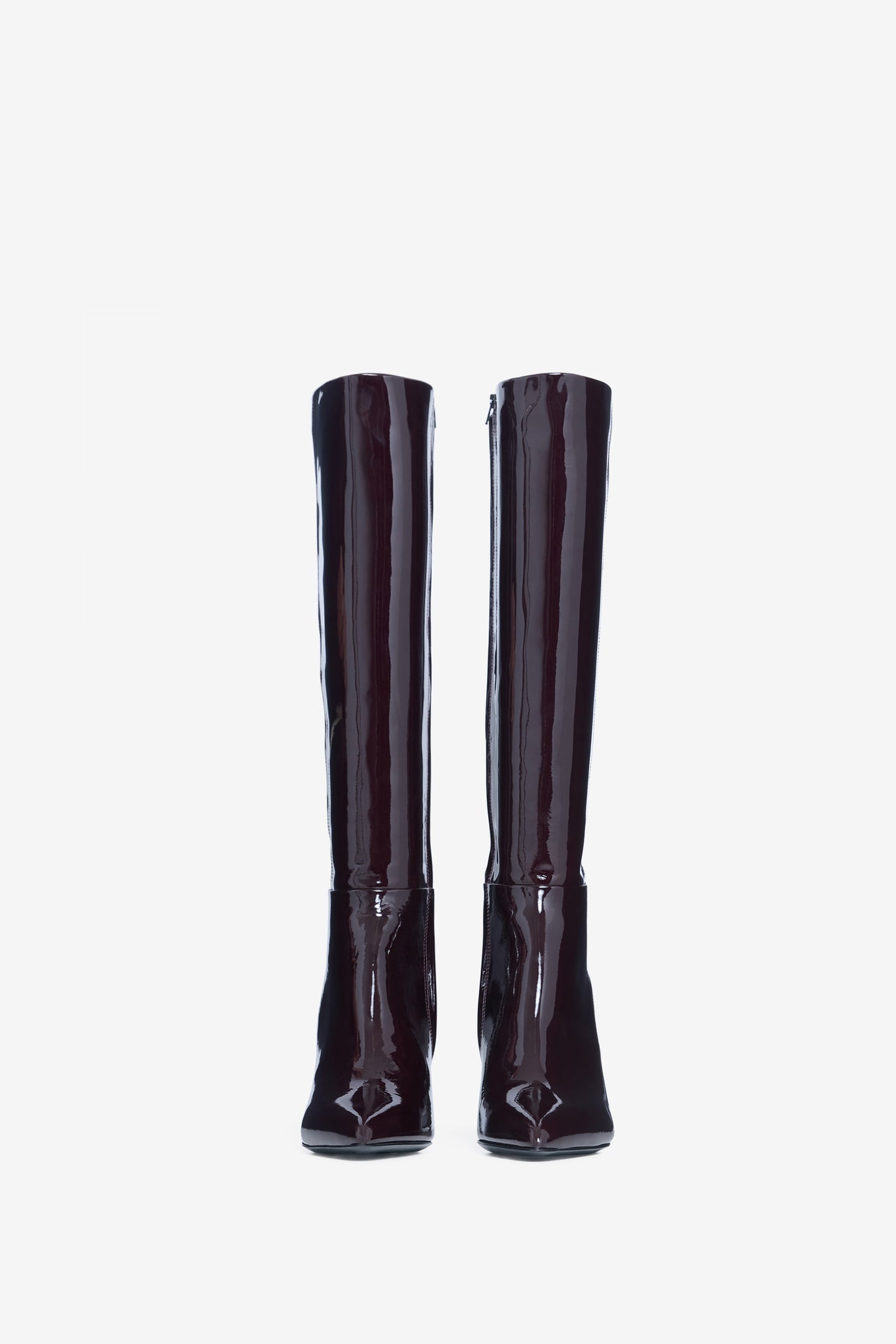 SOSSO PATENT BURGUNDY 4