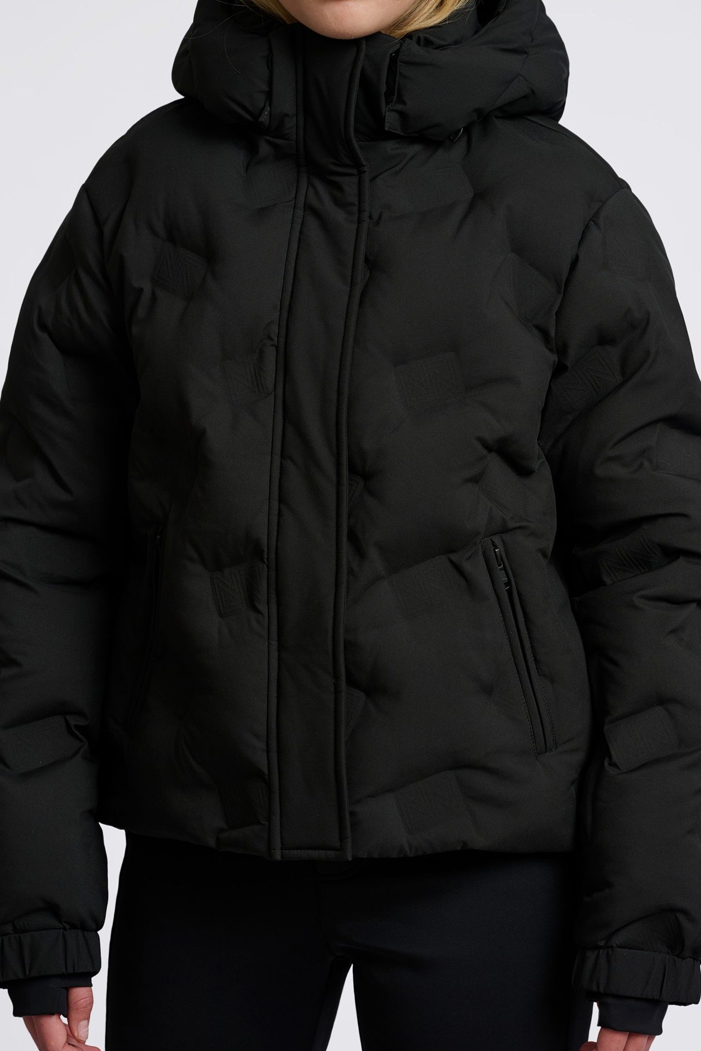 YVIE SKI JACKET BLACK 2