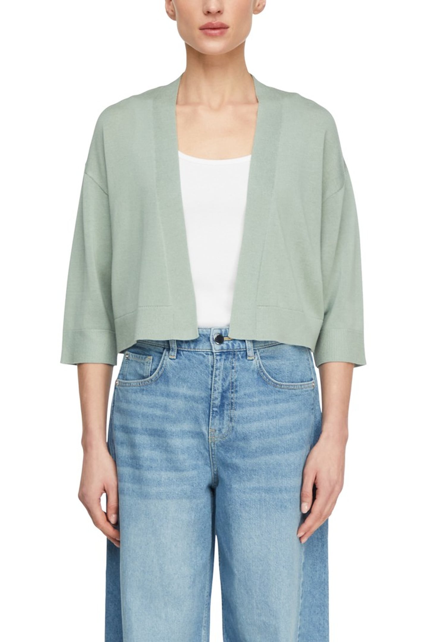 COMMA CARDIGAN BLUE GREEN 1
