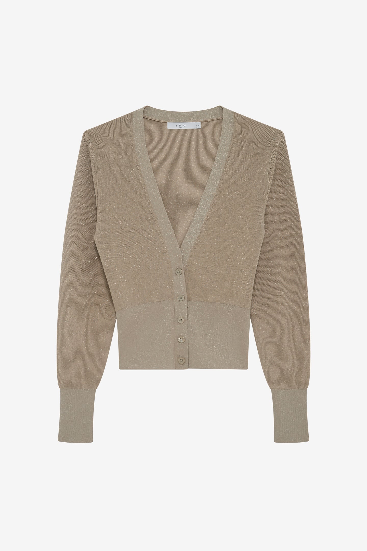 ALEA SWEATER BEIGE LUREX SILVER 4