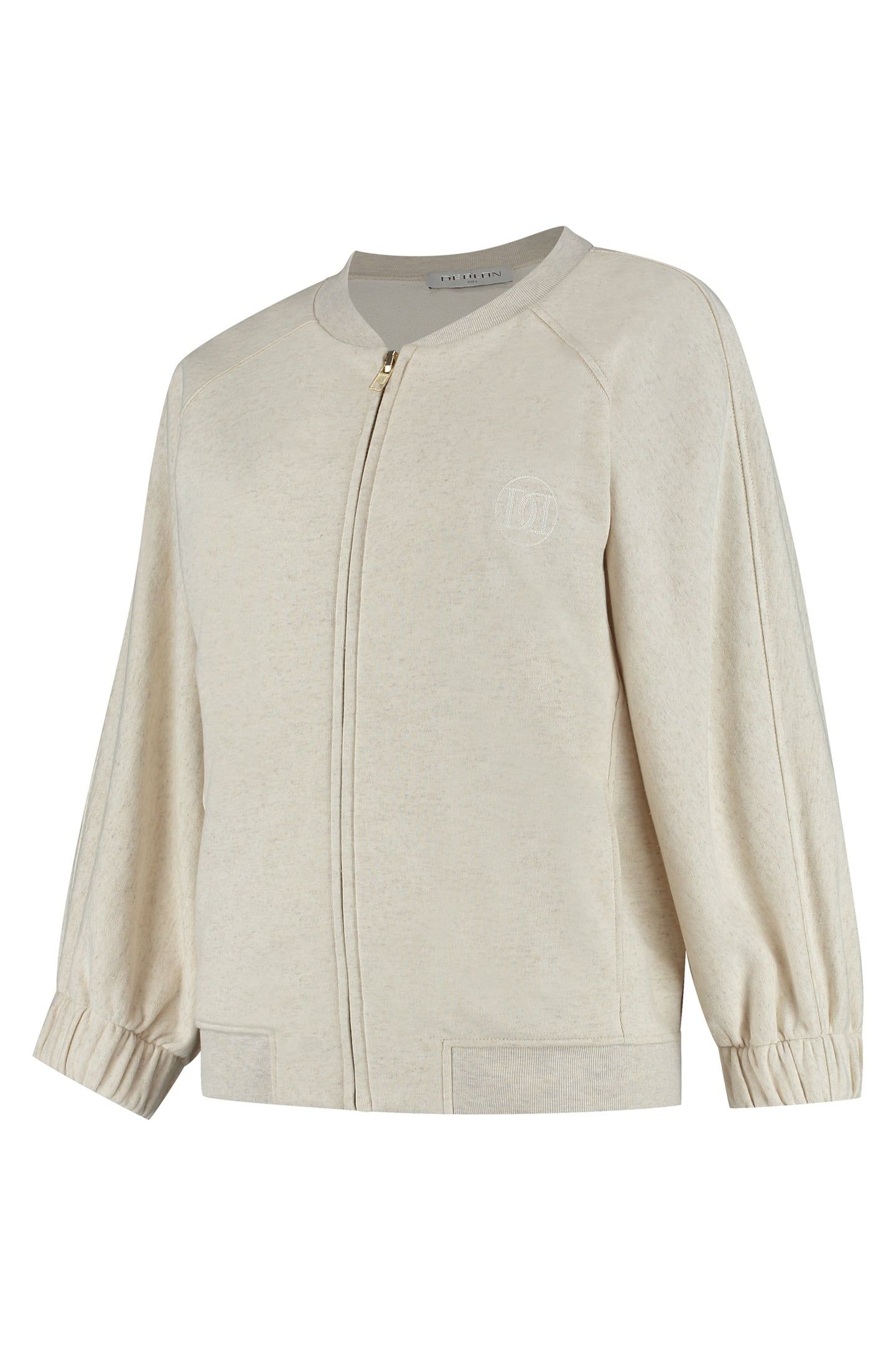 FLORA CARDIGAN SAND MELANGE 3