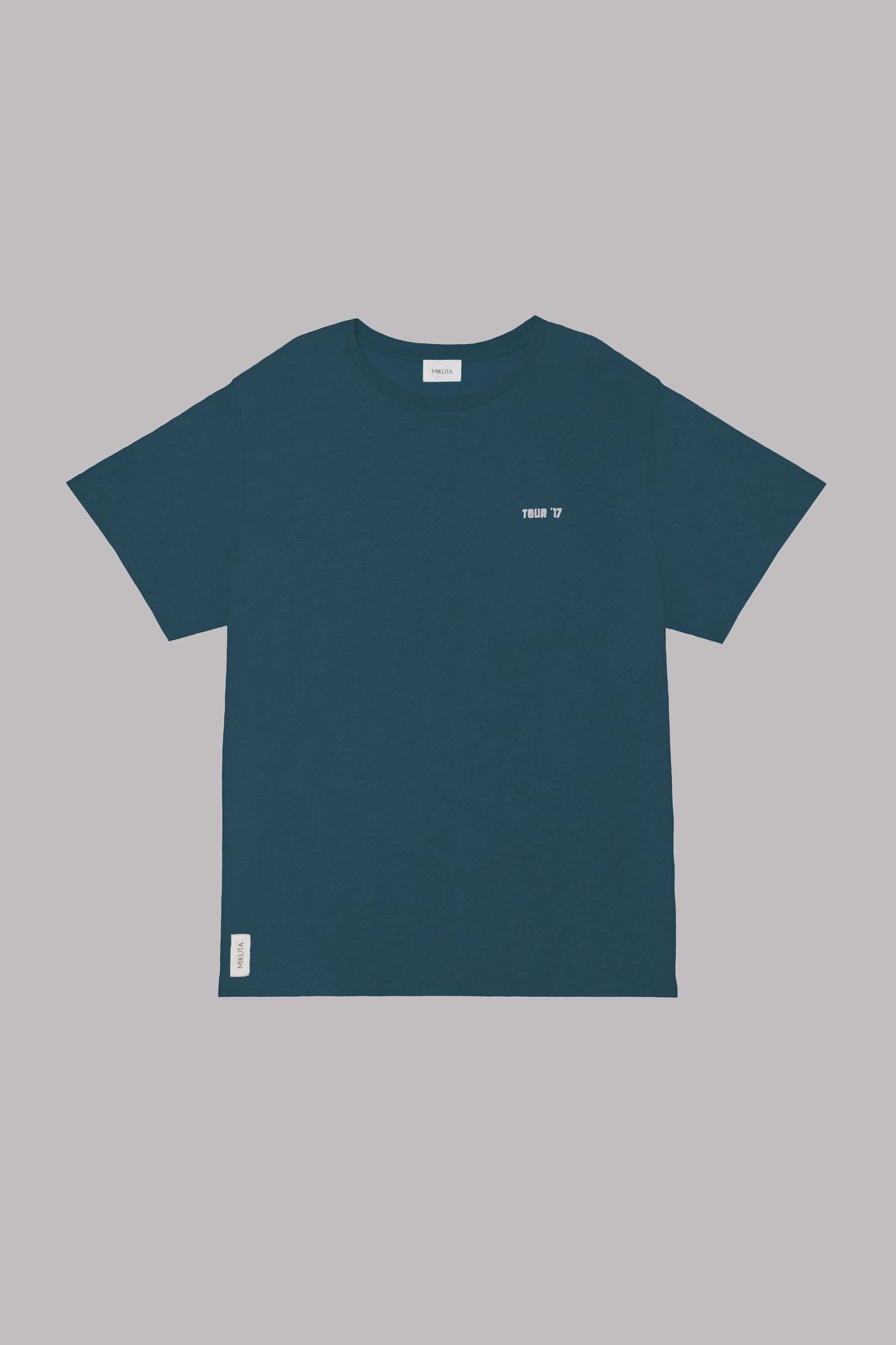 THE TEAL TOUR RELAXED T-SHIRT 1