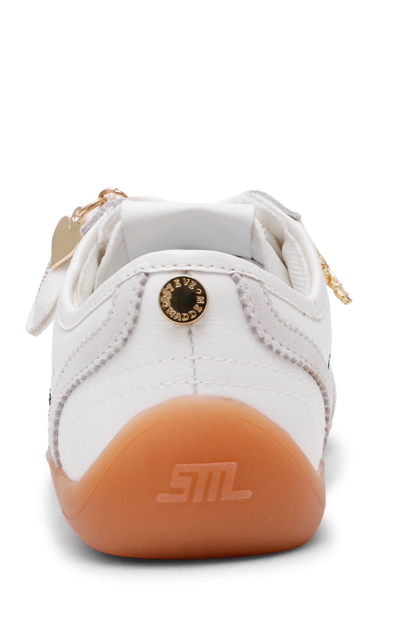 BASSETT SNEAKERS WHITE/BLACK 6