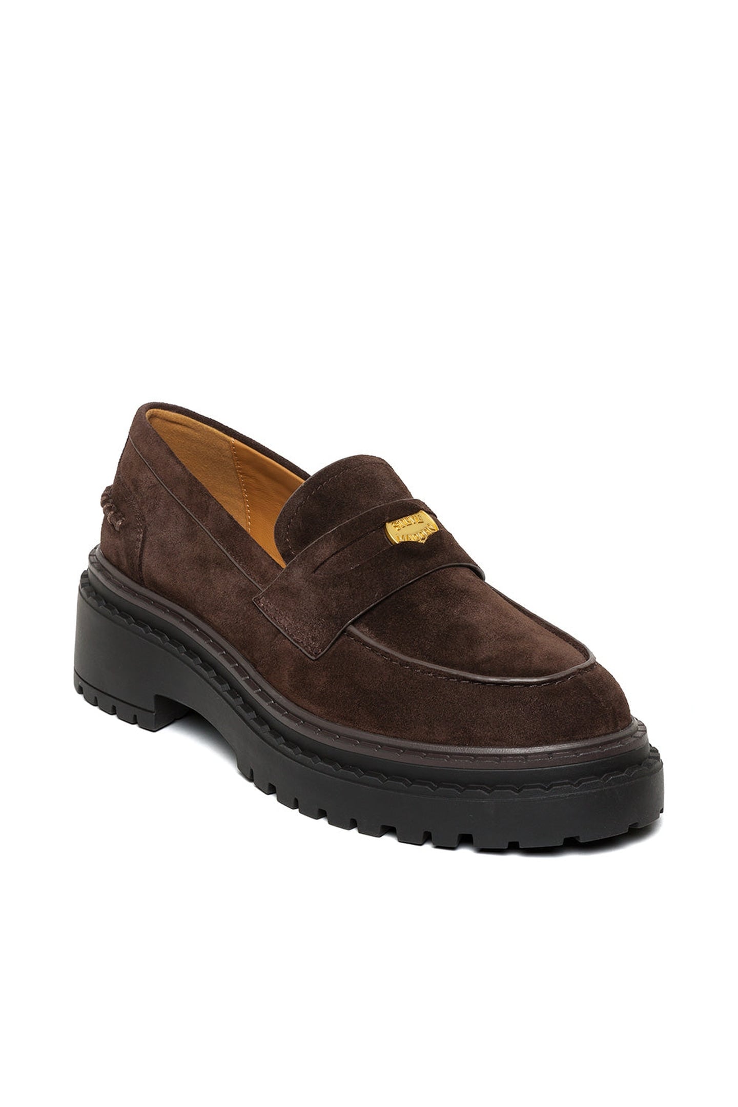 PURSUIT FLAT SHOES BROWN SUEDE 3