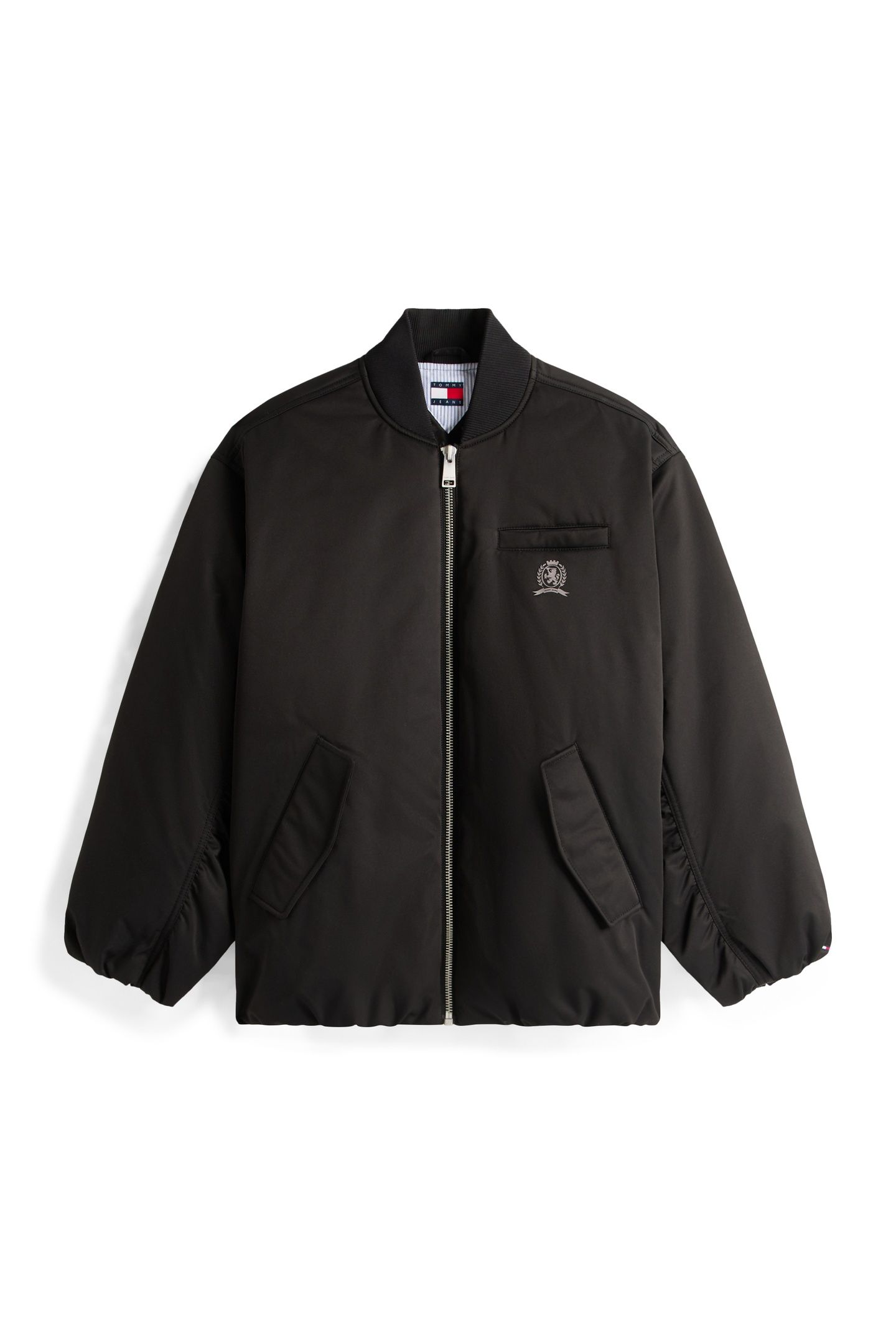 TJW LONGLINE BOMBER BLACK 4