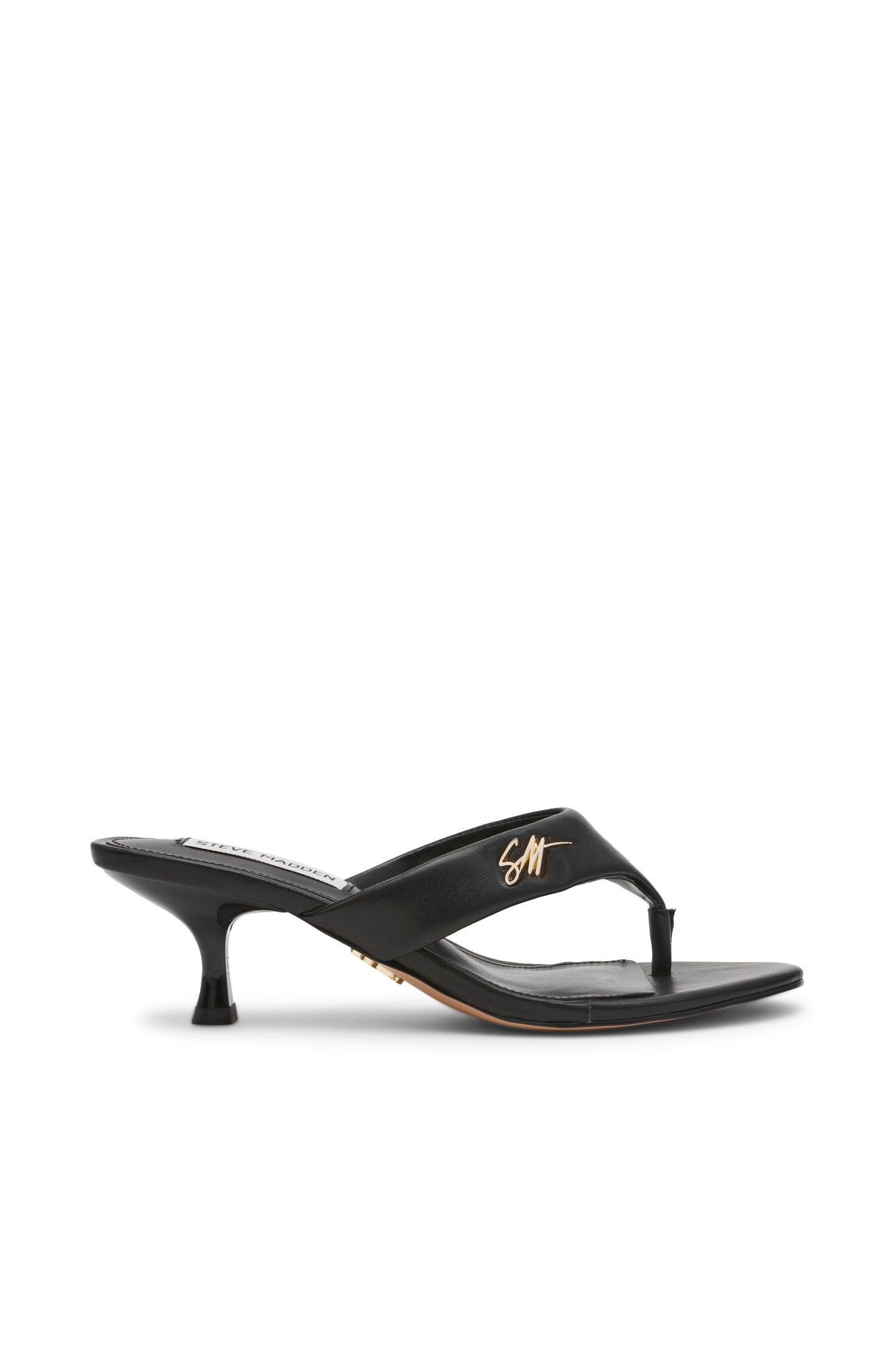 SOUNDVIEW SANDALS BLACK LEATHER 1