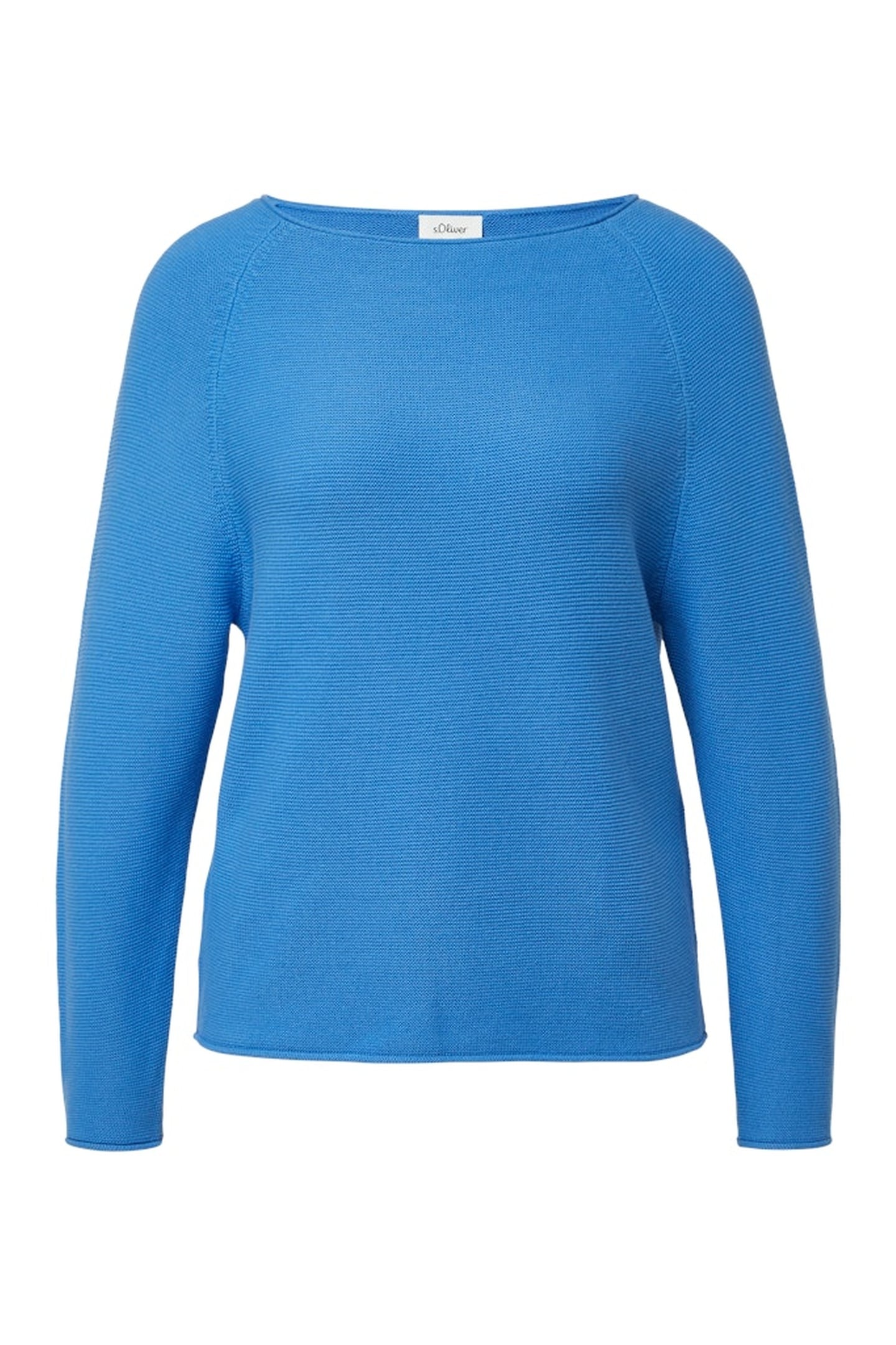 S.OLIVER PULLOVER BLUE 7