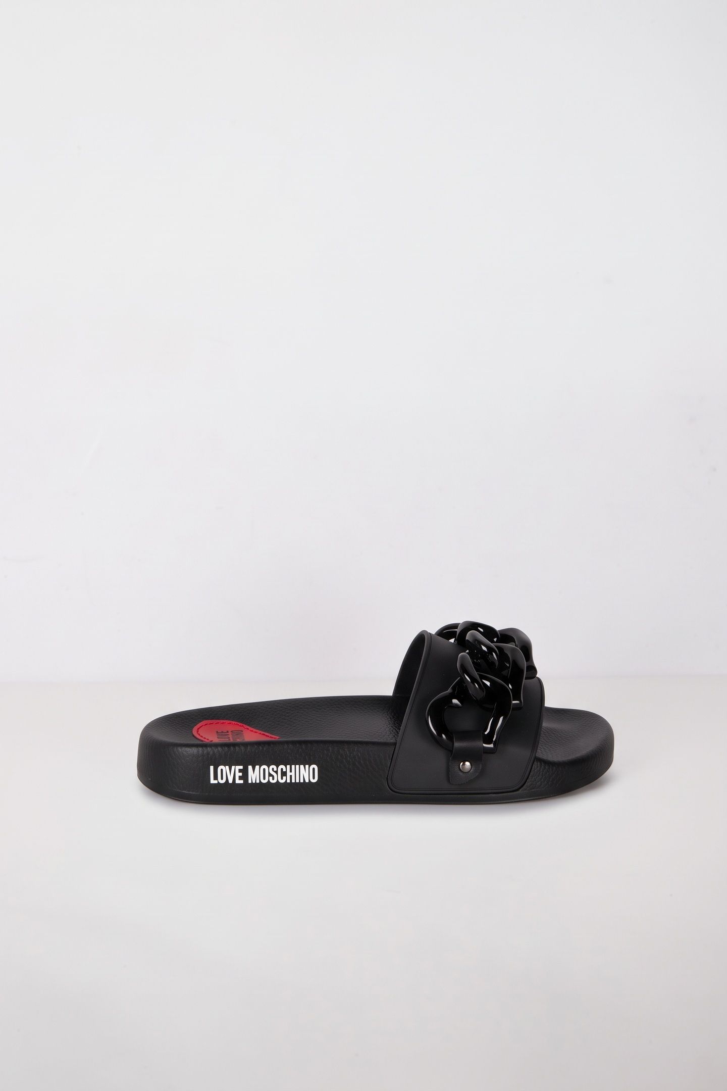 POOL SLIDES BLACK 1