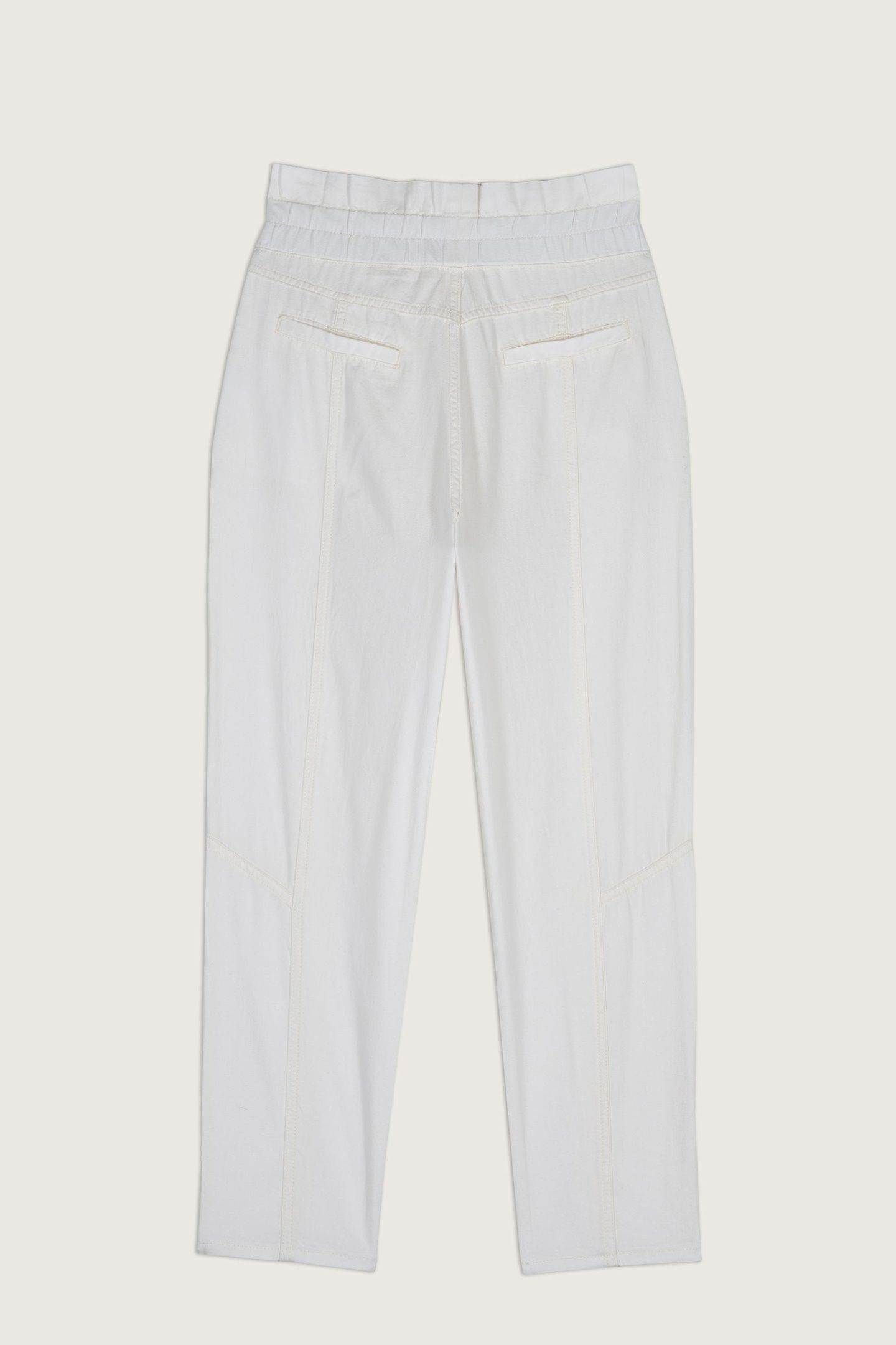CARROT TROUSERS OFFWHITE 5